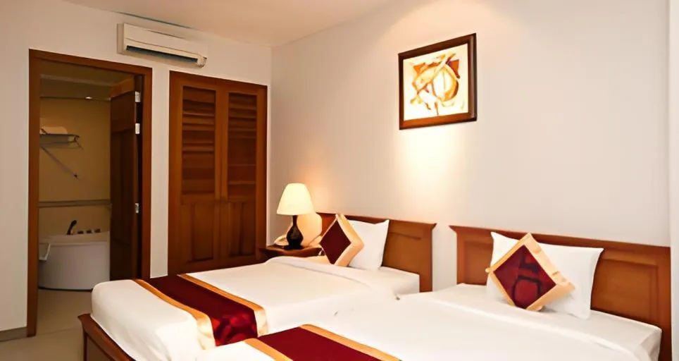 Bed in White Lion Hotel