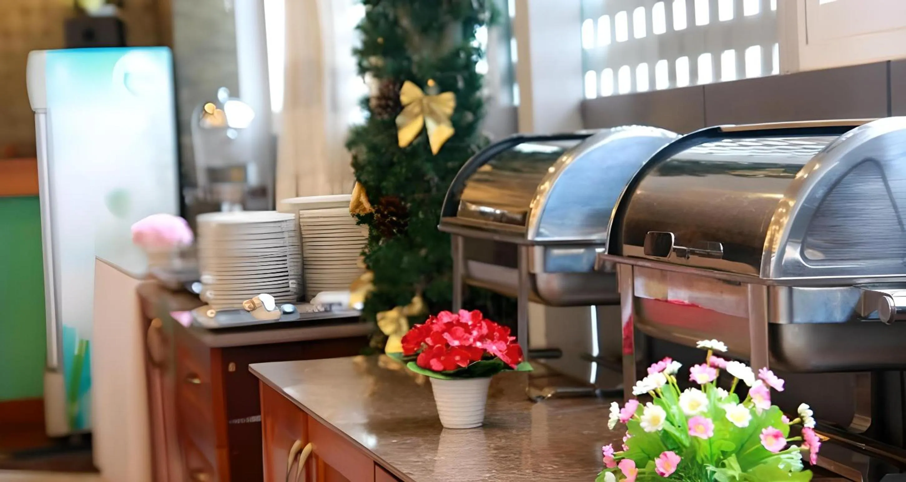 Food in White Lion Hotel