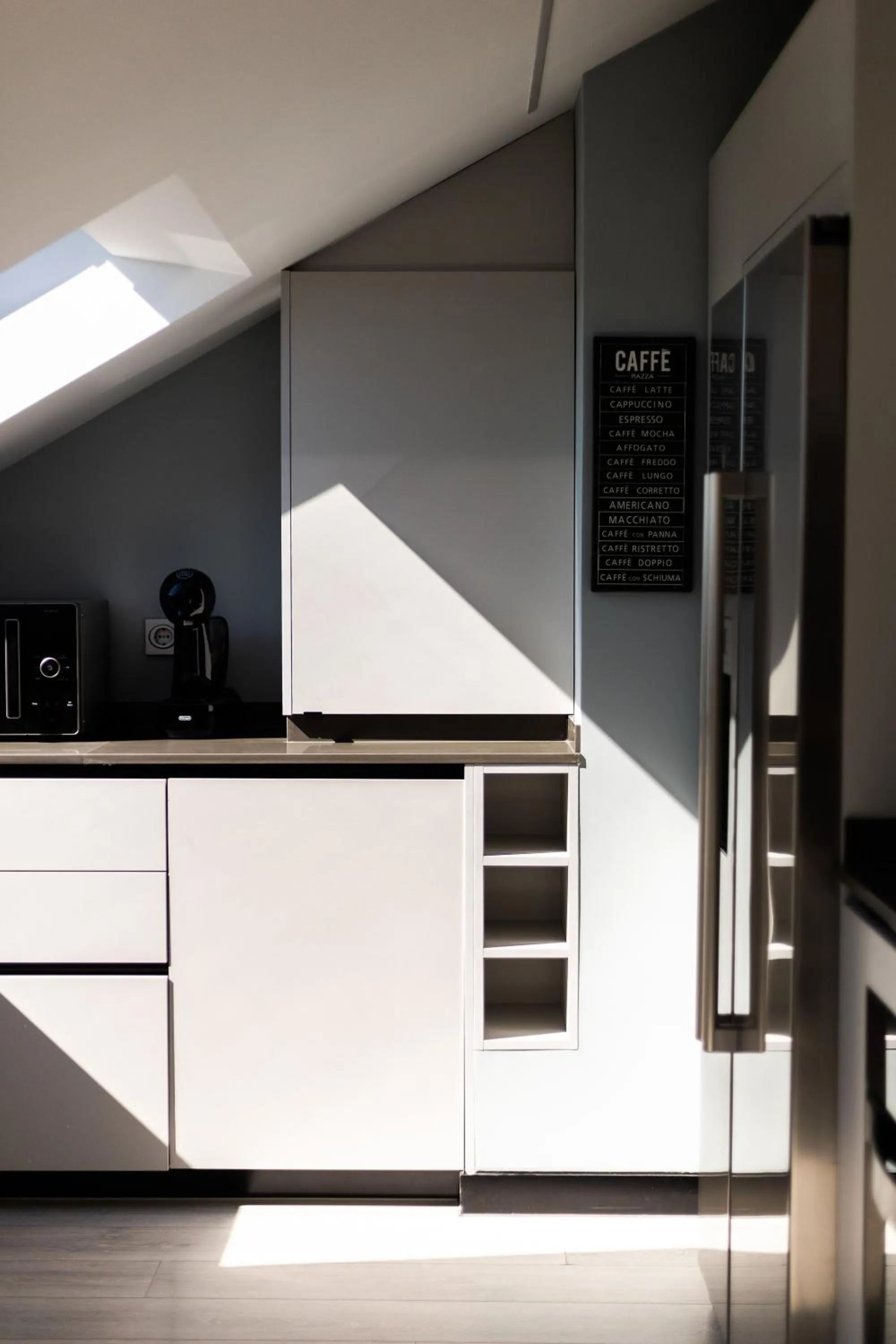 Kitchen or kitchenette in Principia Suites