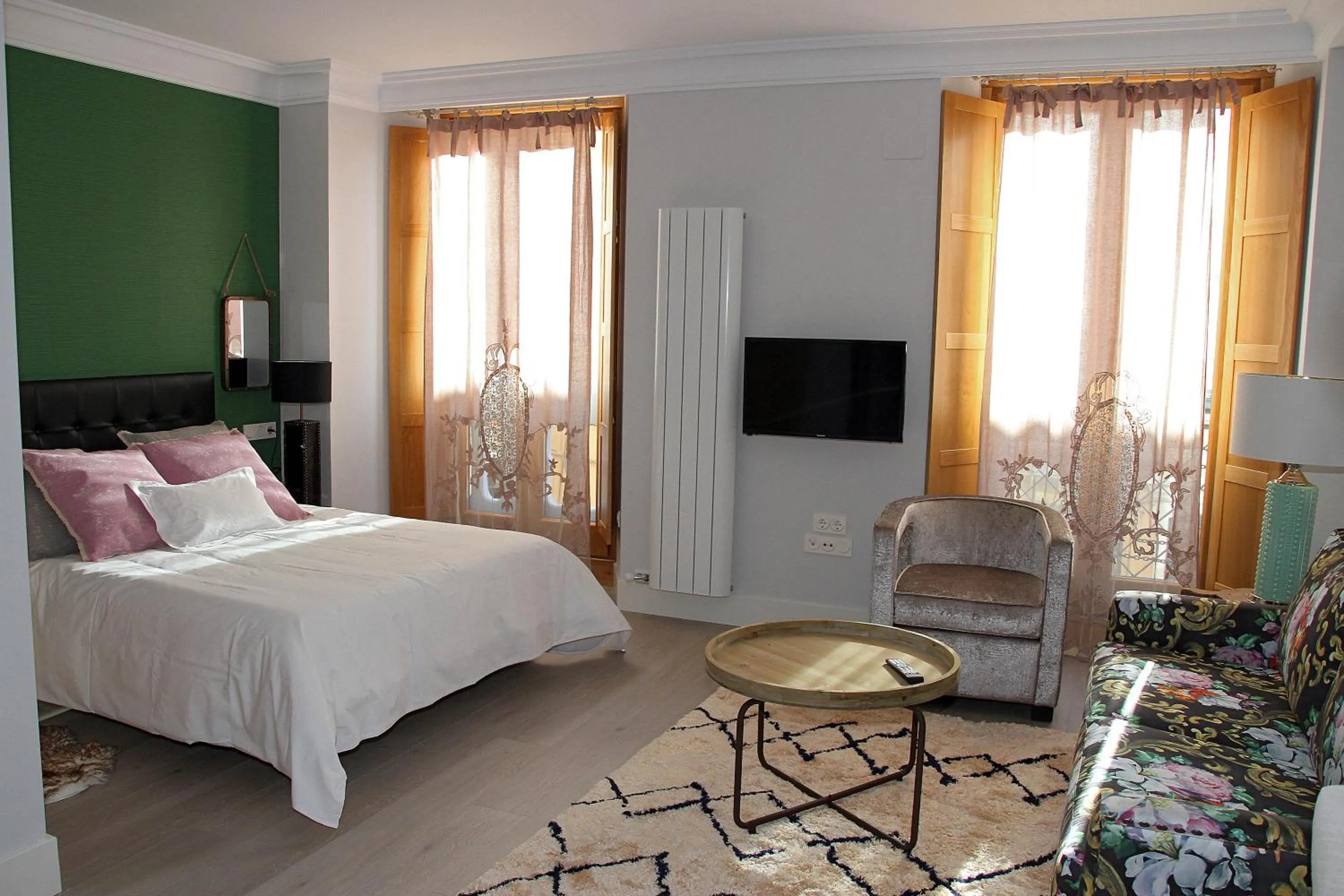 Bedroom, Bed in Principia Suites