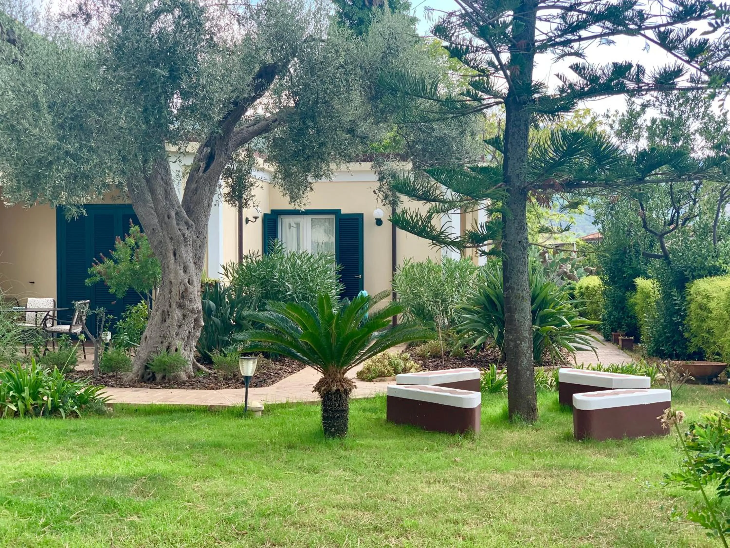 Property building in Villino Eleonora