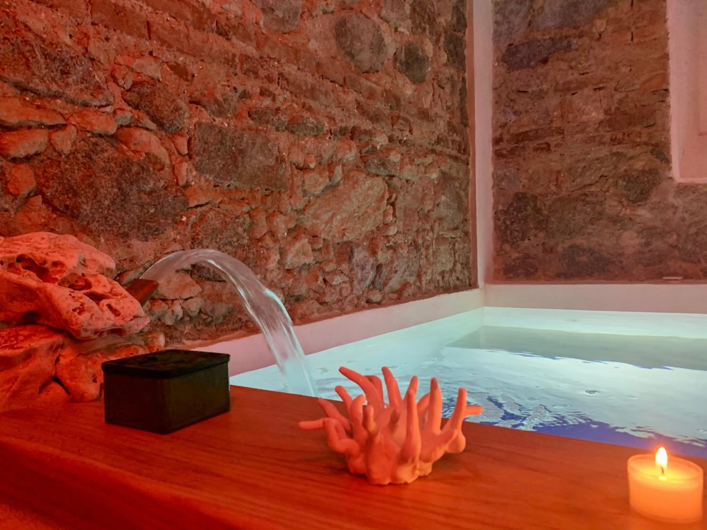 Hot Tub in Villino Eleonora