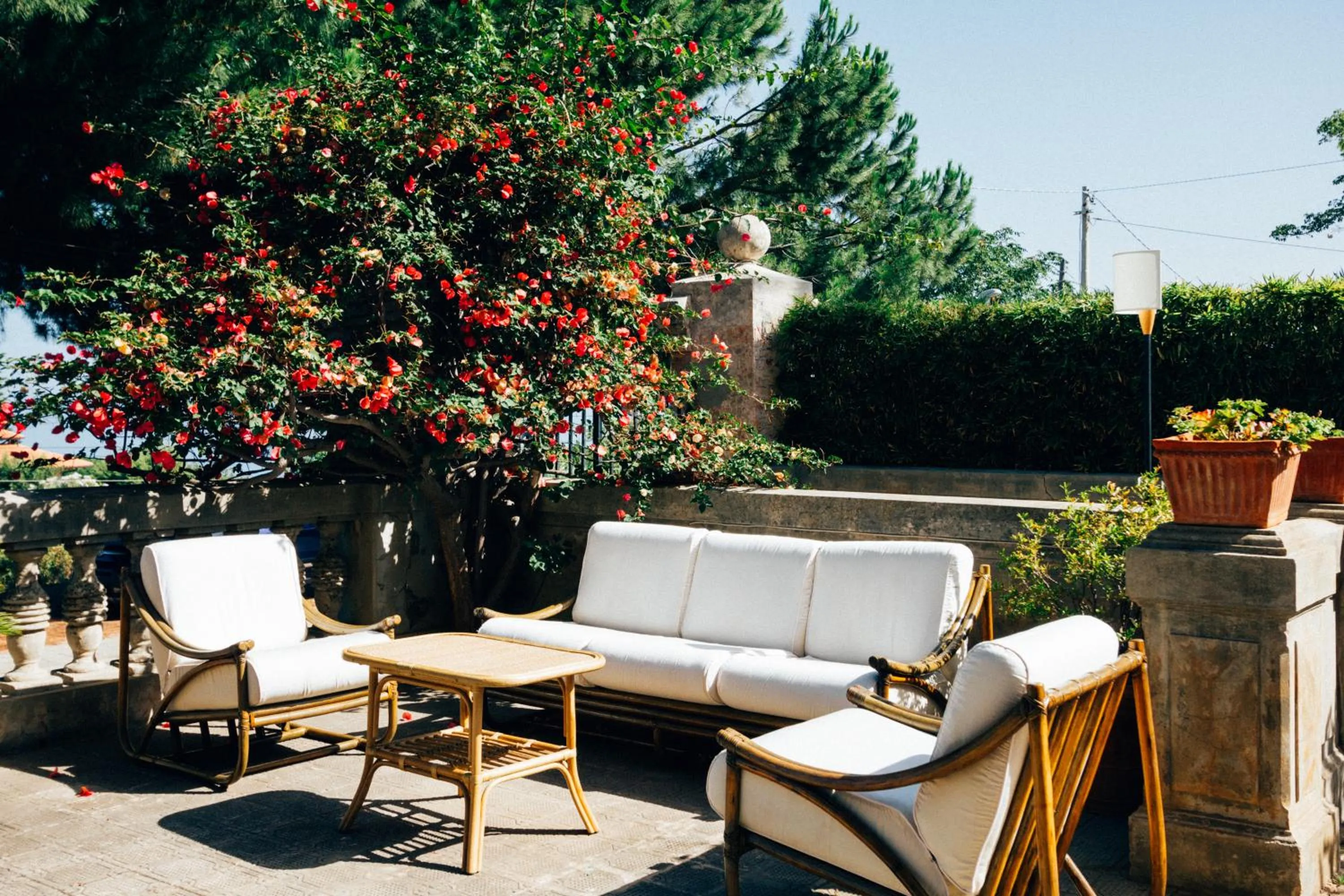 Balcony/Terrace in Villino Eleonora