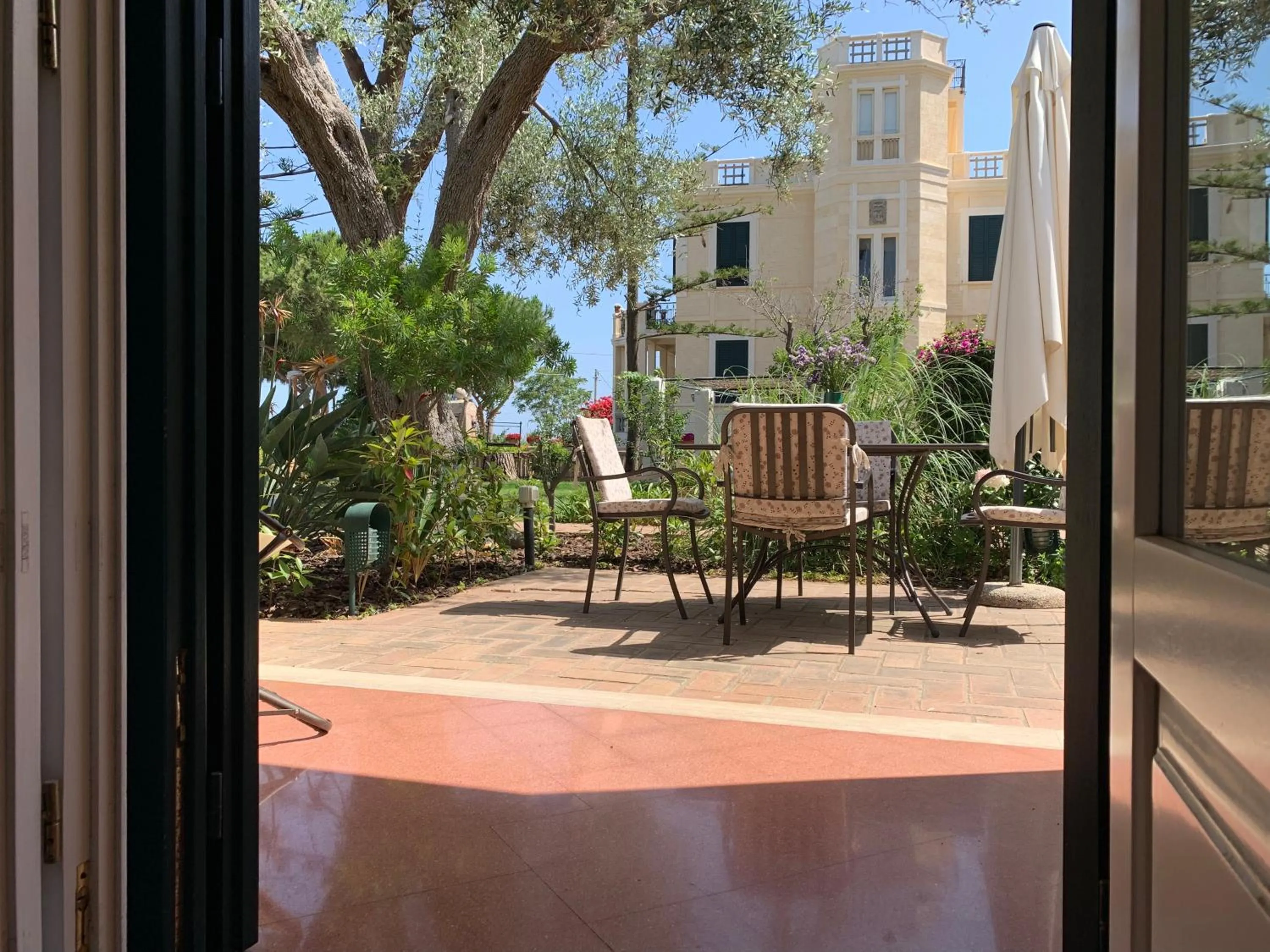 Property building in Villino Eleonora