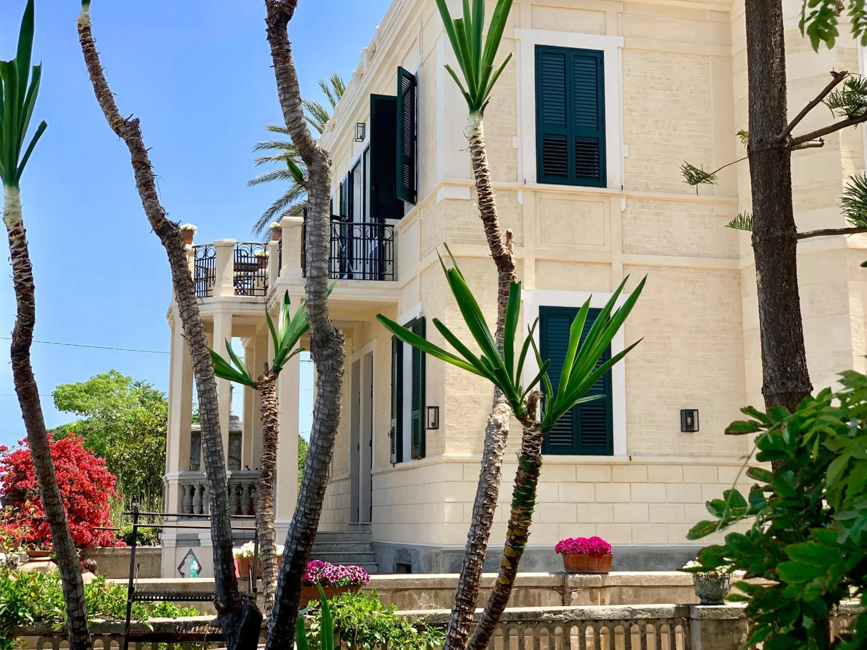 Property building in Villino Eleonora