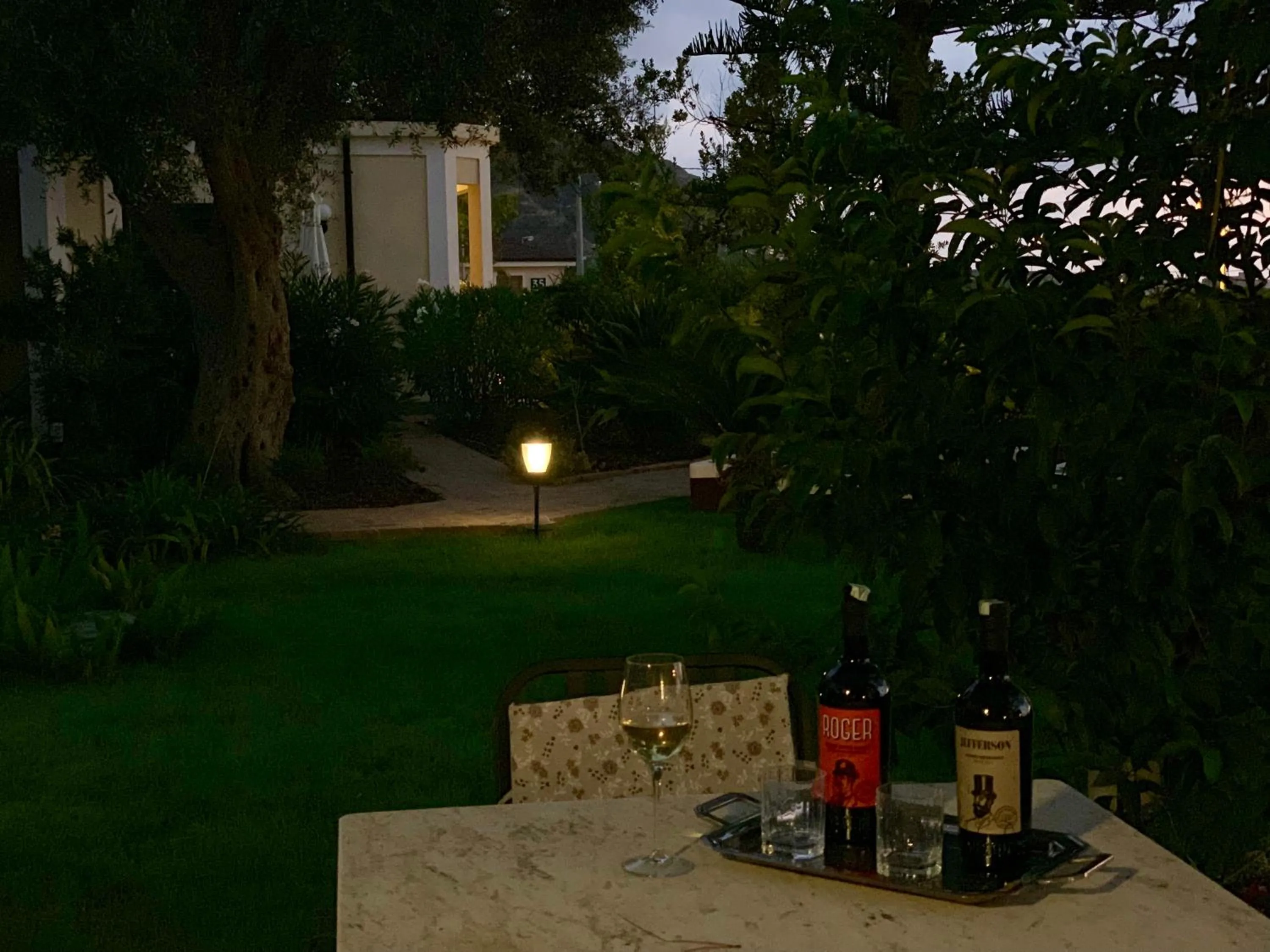 Garden in Villino Eleonora