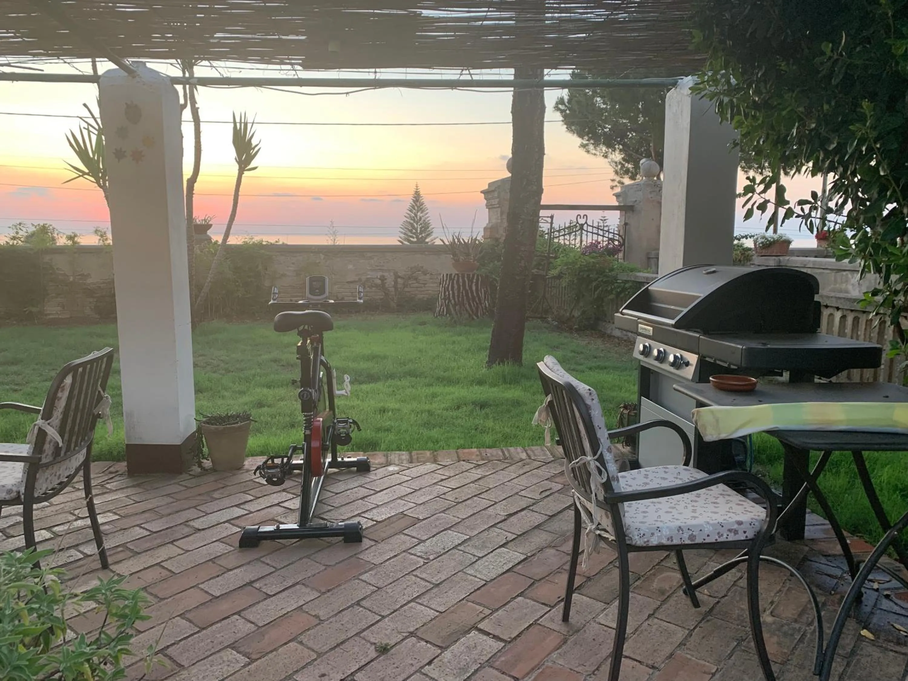 Patio in Villino Eleonora