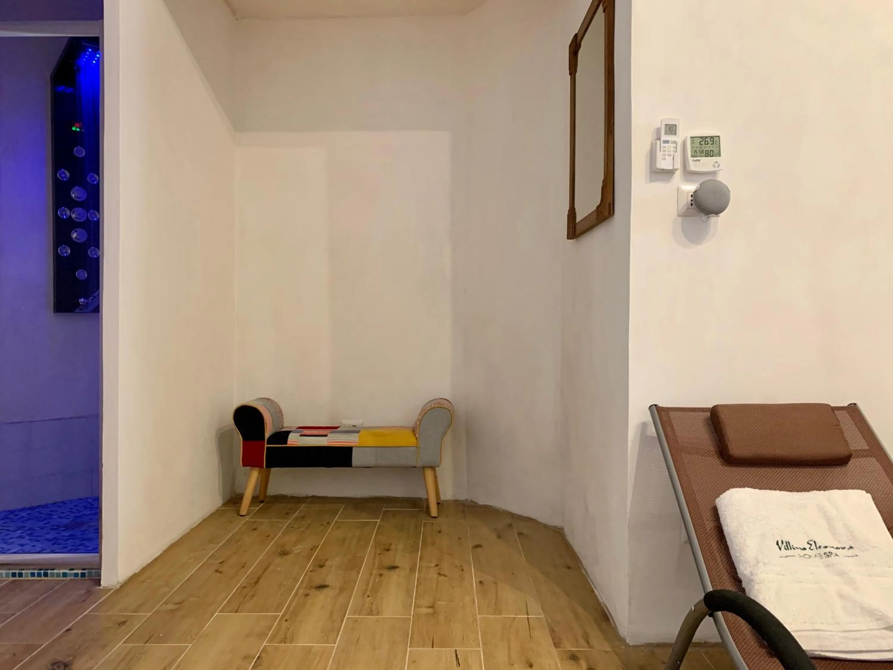 Spa and wellness centre/facilities in Villino Eleonora