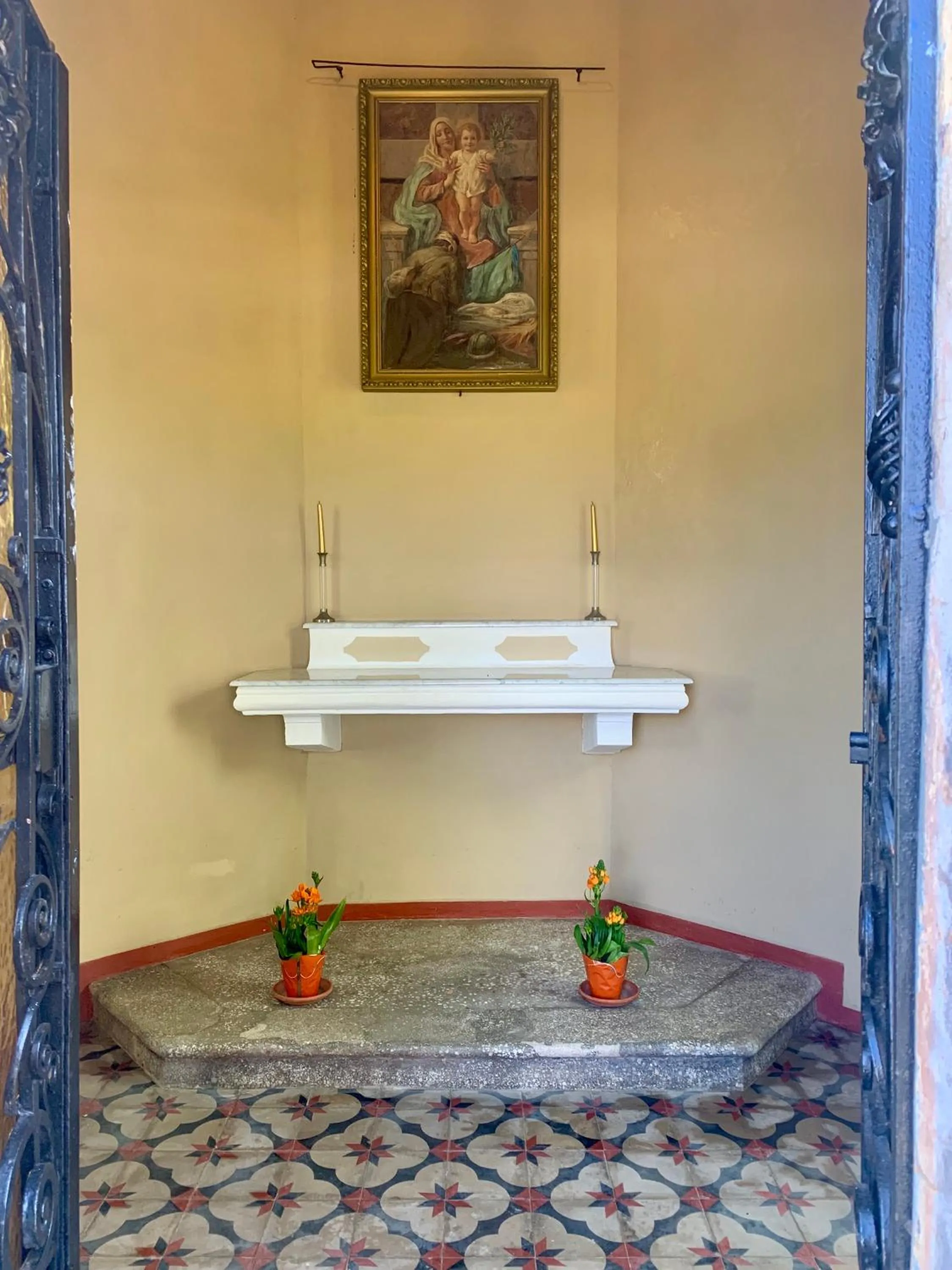 Place of worship in Villino Eleonora