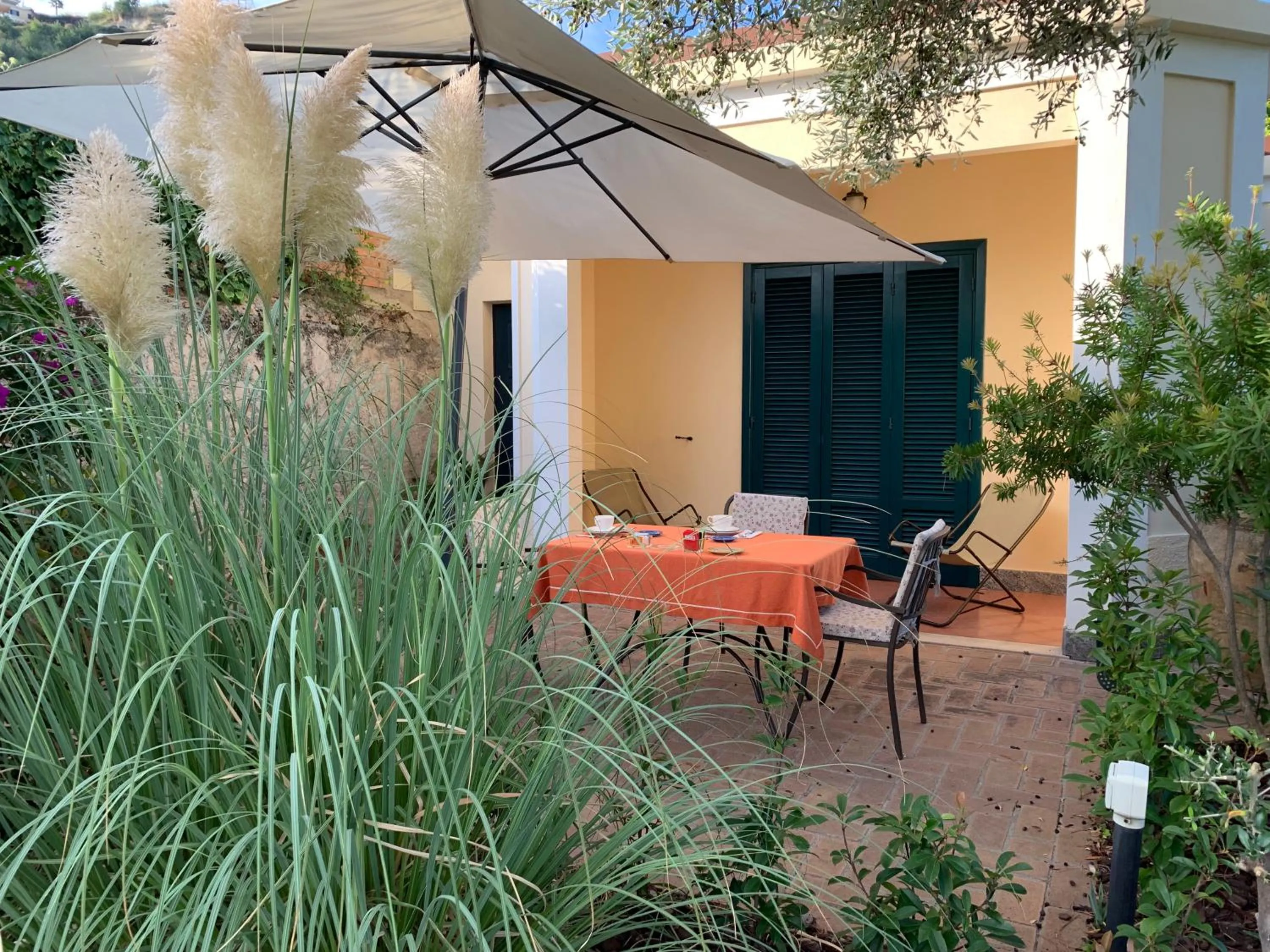 Patio in Villino Eleonora