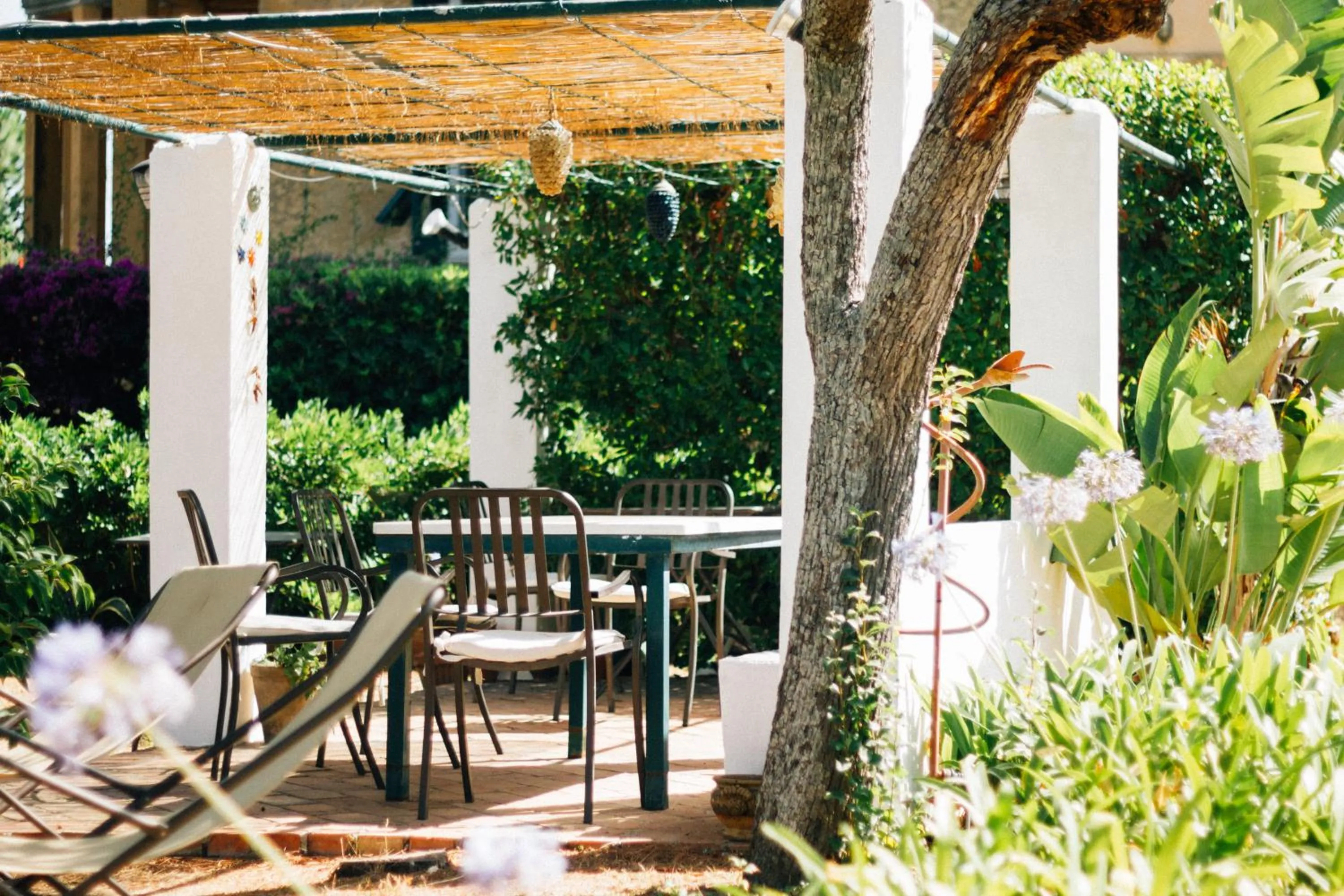 Garden in Villino Eleonora