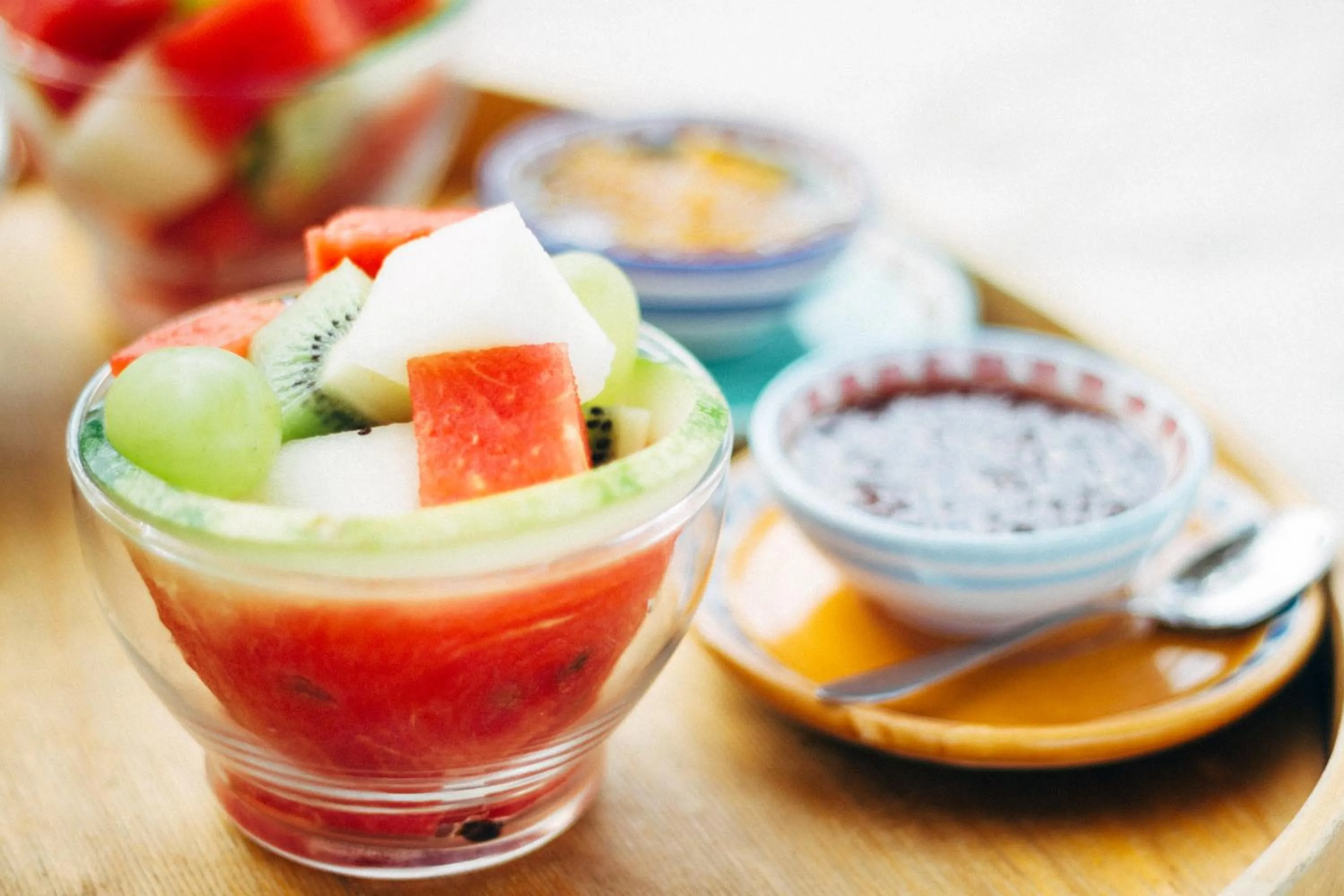 Food close-up in Villino Eleonora