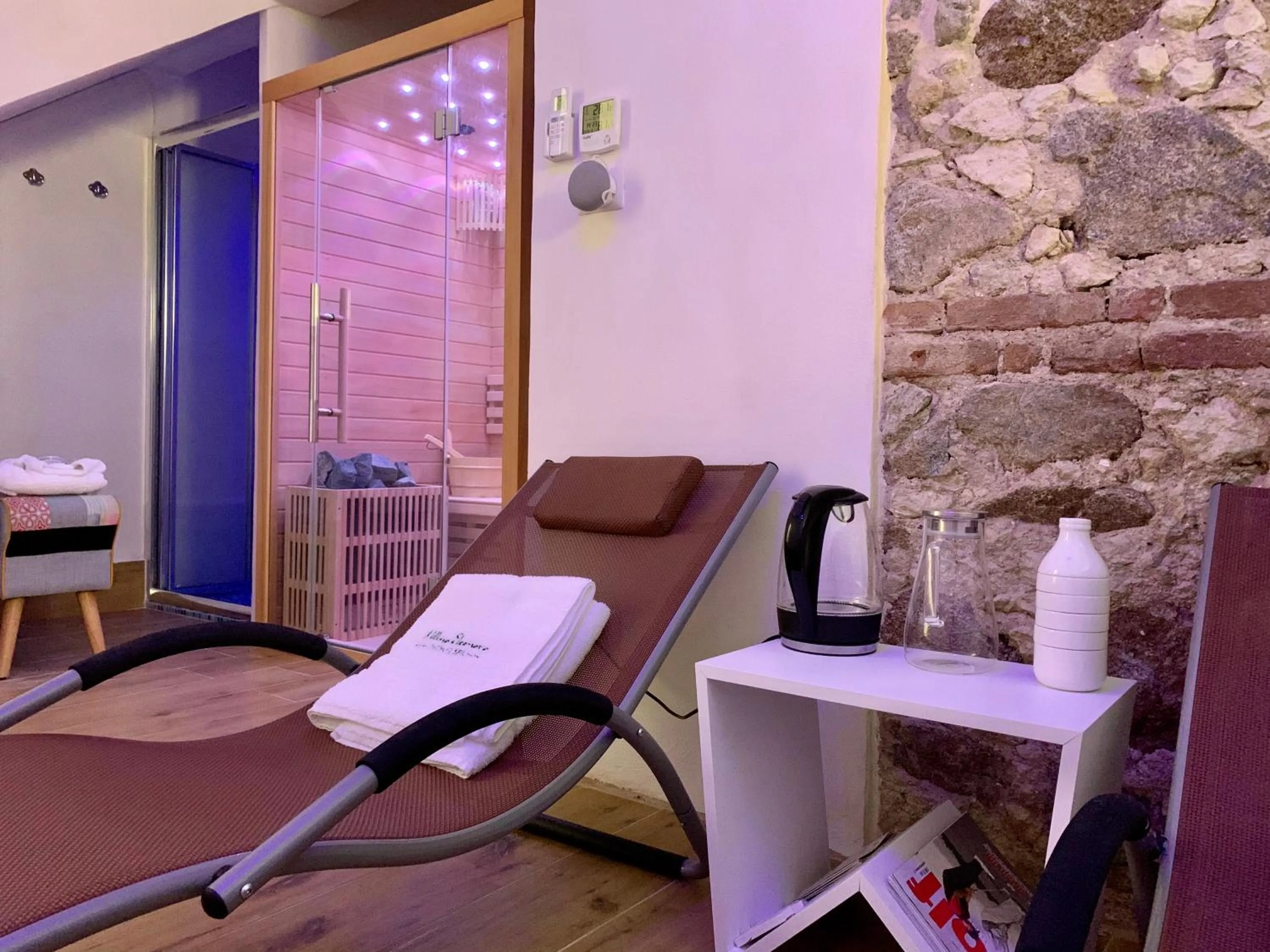 Hot Tub in Villino Eleonora