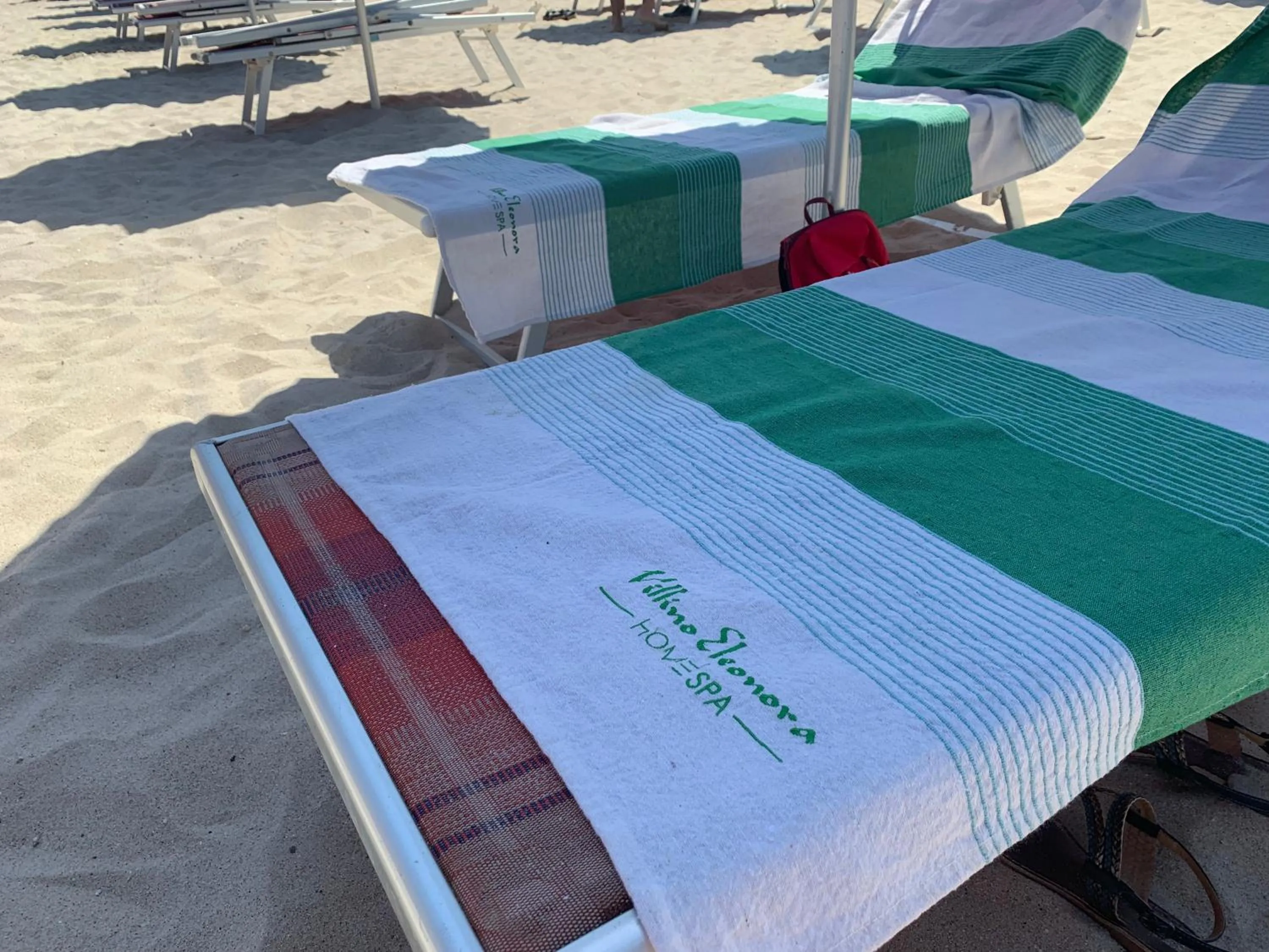 Nearby landmark, Bed in Villino Eleonora