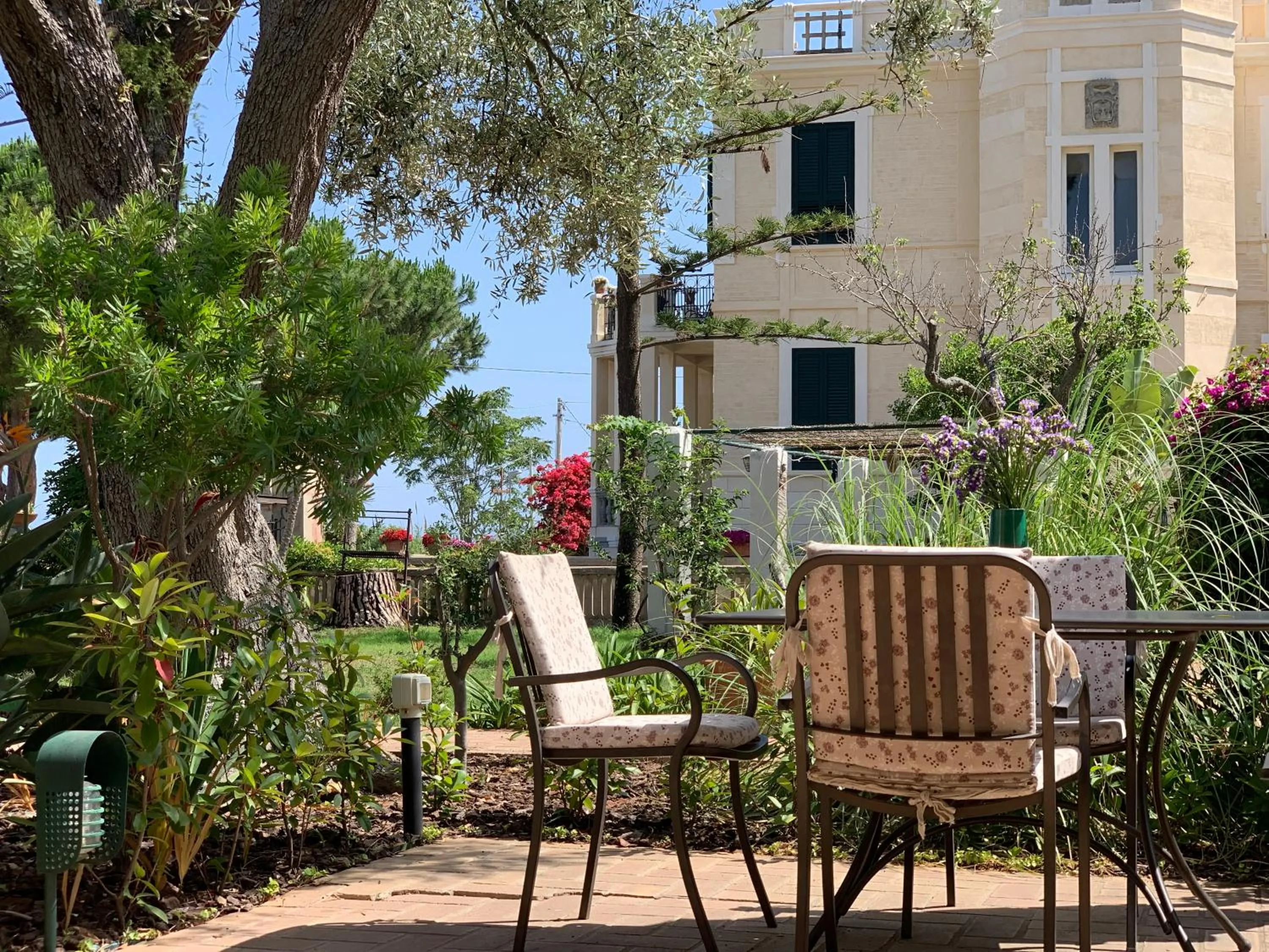 Property building in Villino Eleonora