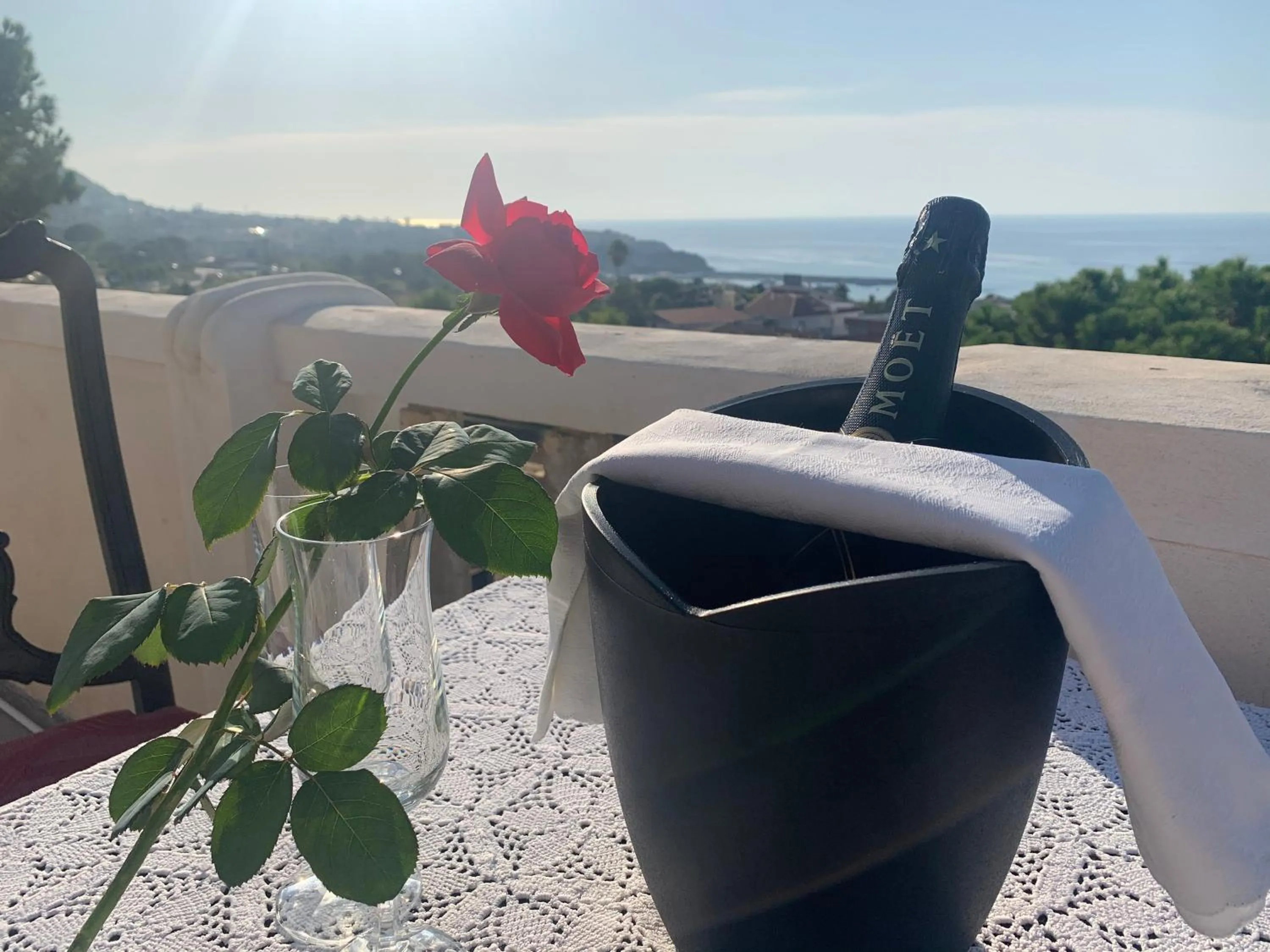 Natural landscape in Villino Eleonora