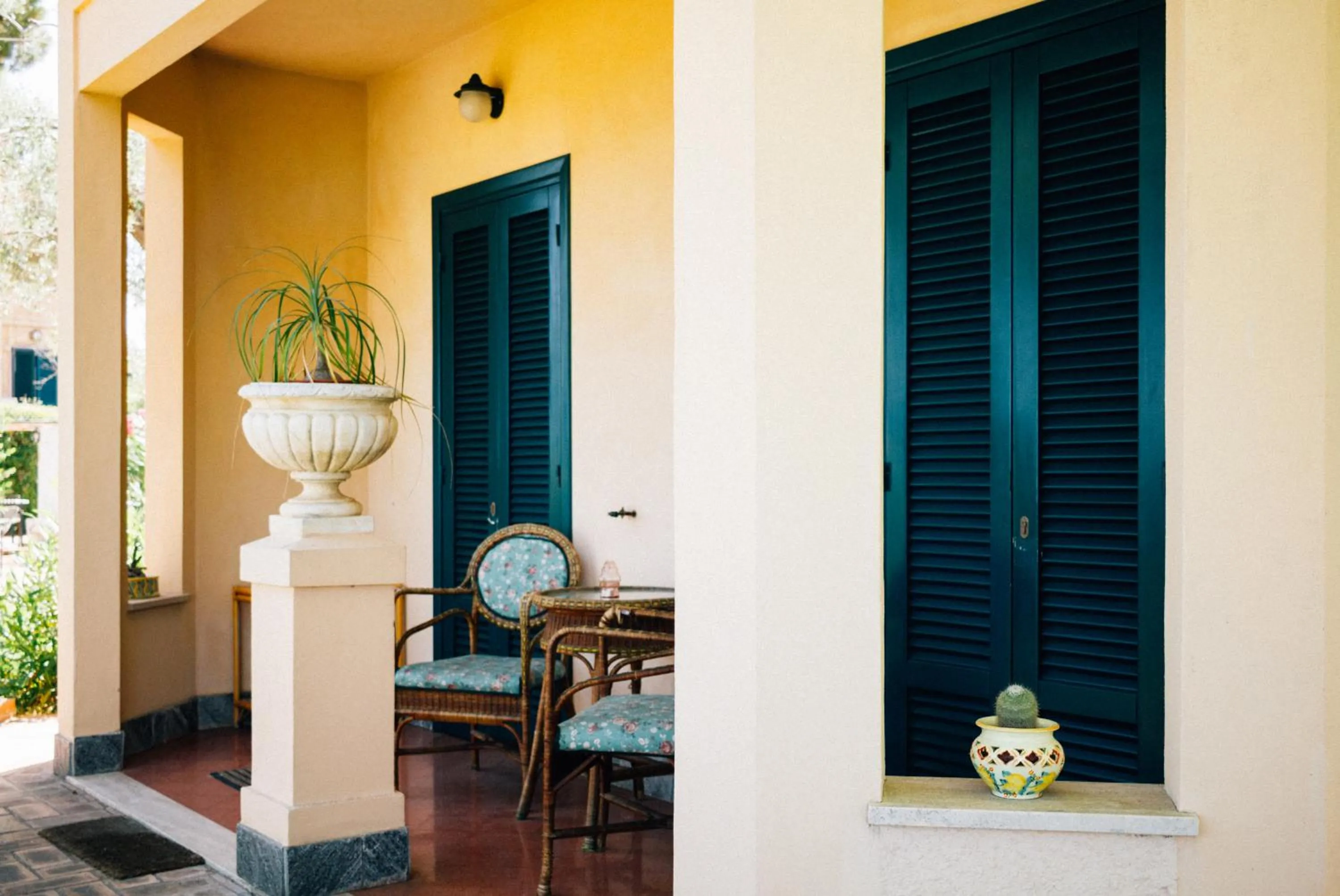 Patio in Villino Eleonora