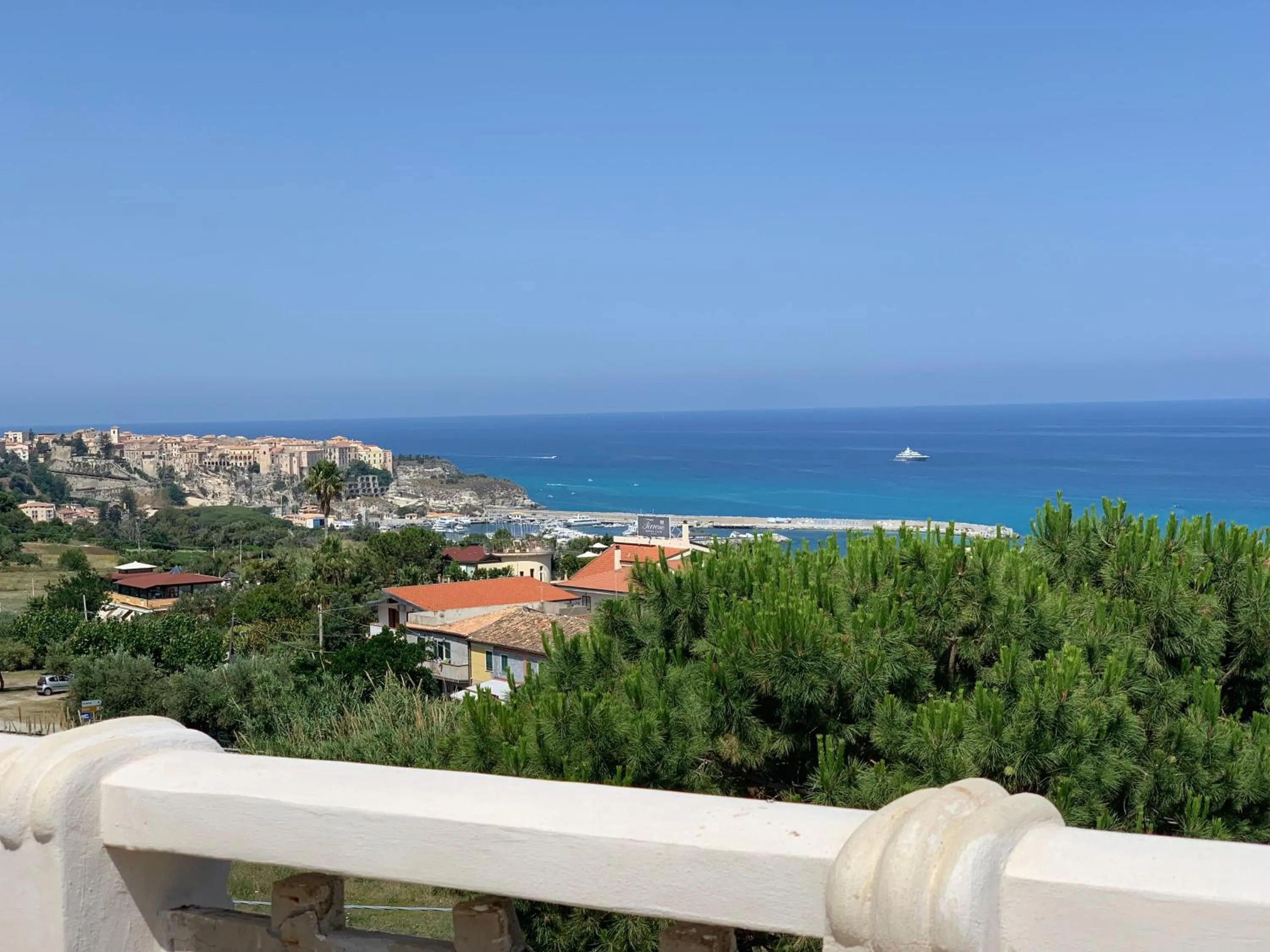 Natural landscape in Villino Eleonora