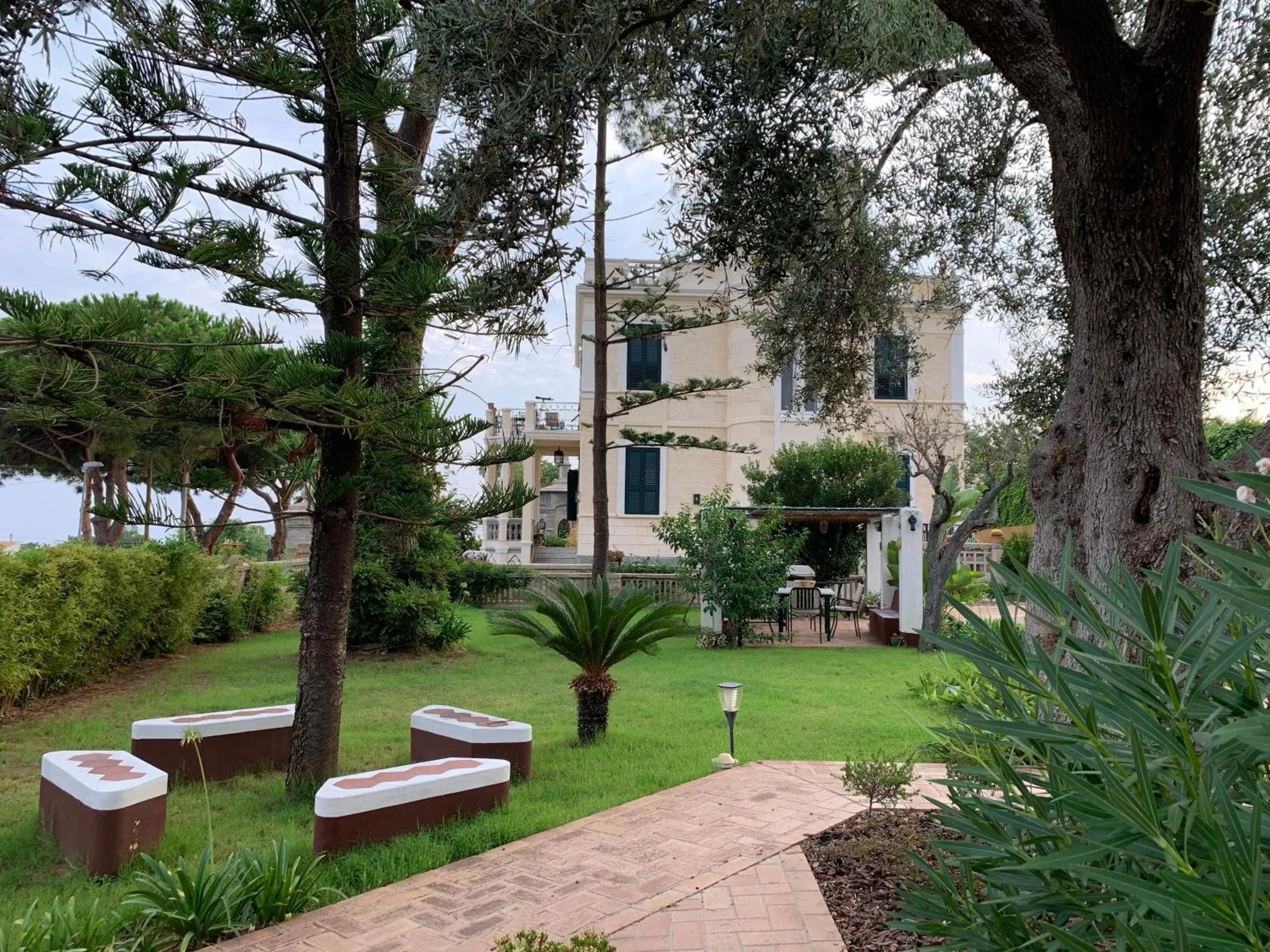 Patio in Villino Eleonora