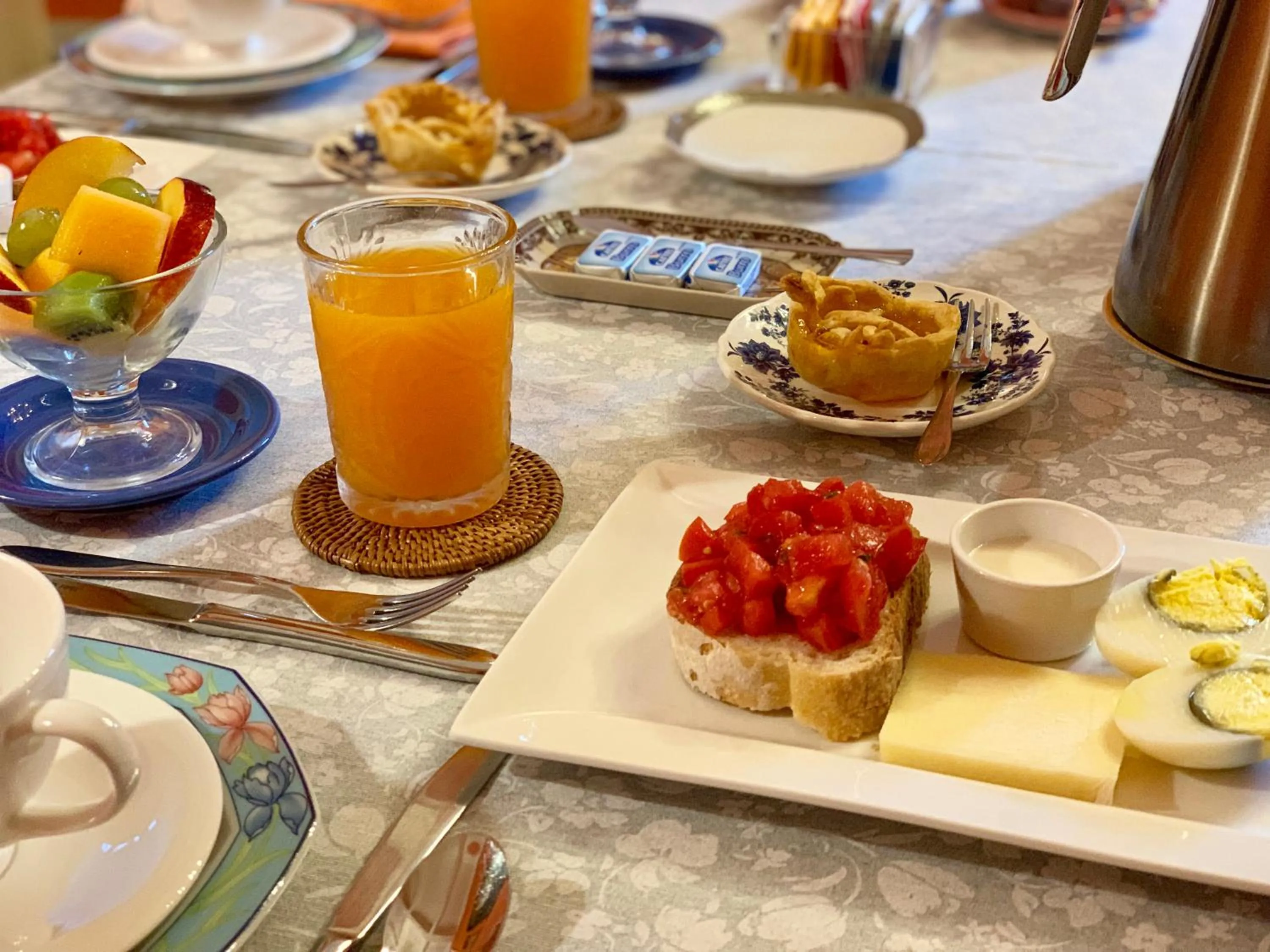 Food and drinks in Villino Eleonora