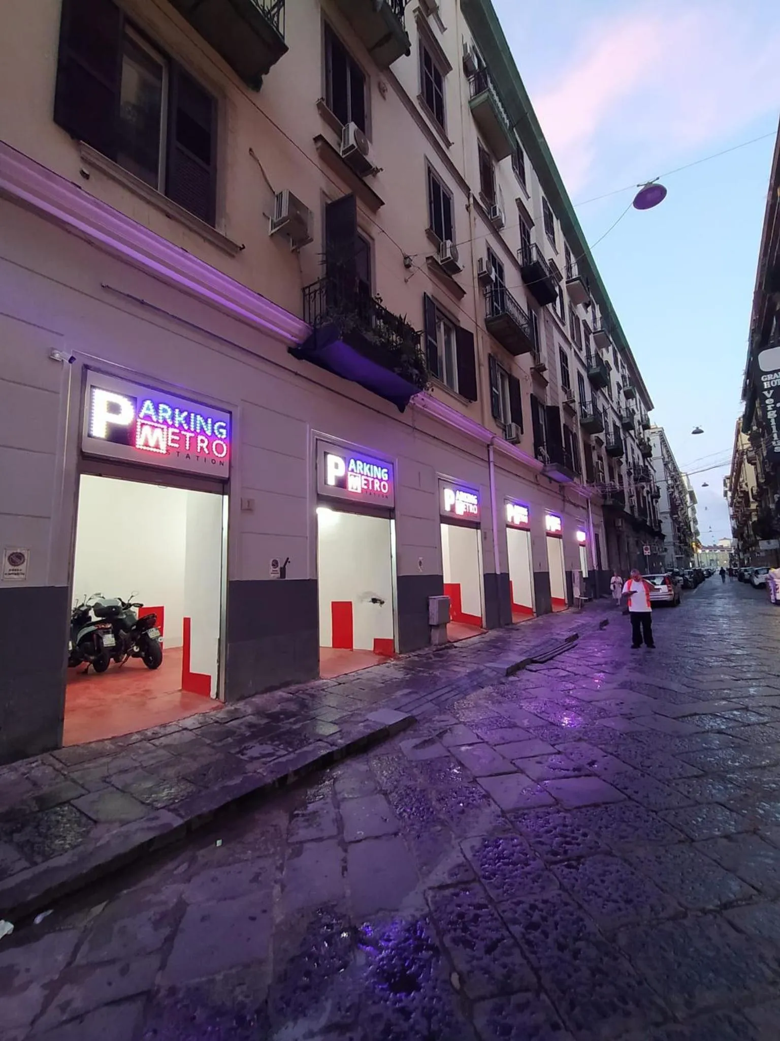 Street view in Hotel Vergilius Billia