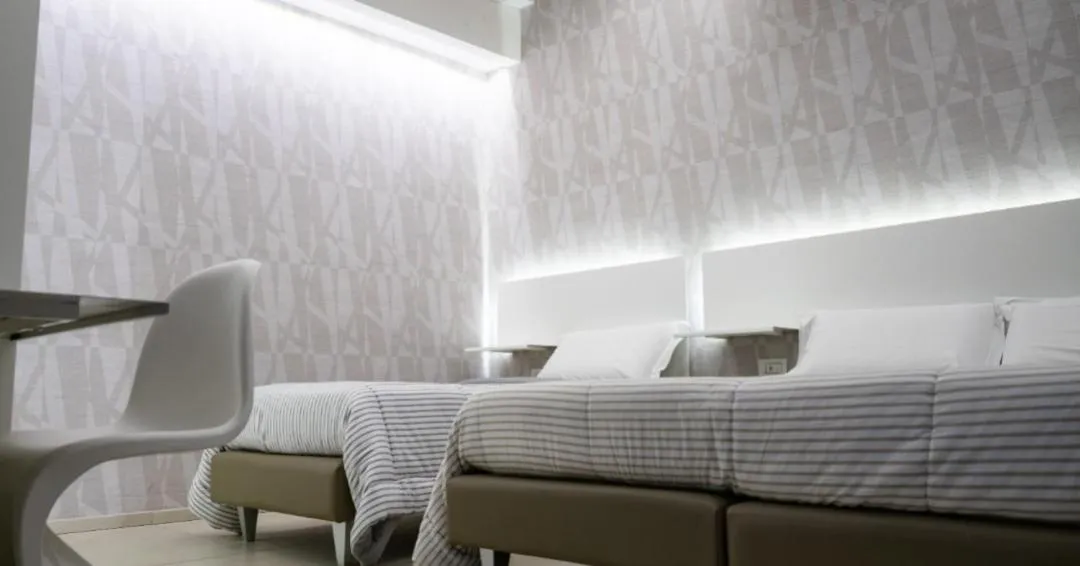 Bed in La Dimora Del Re