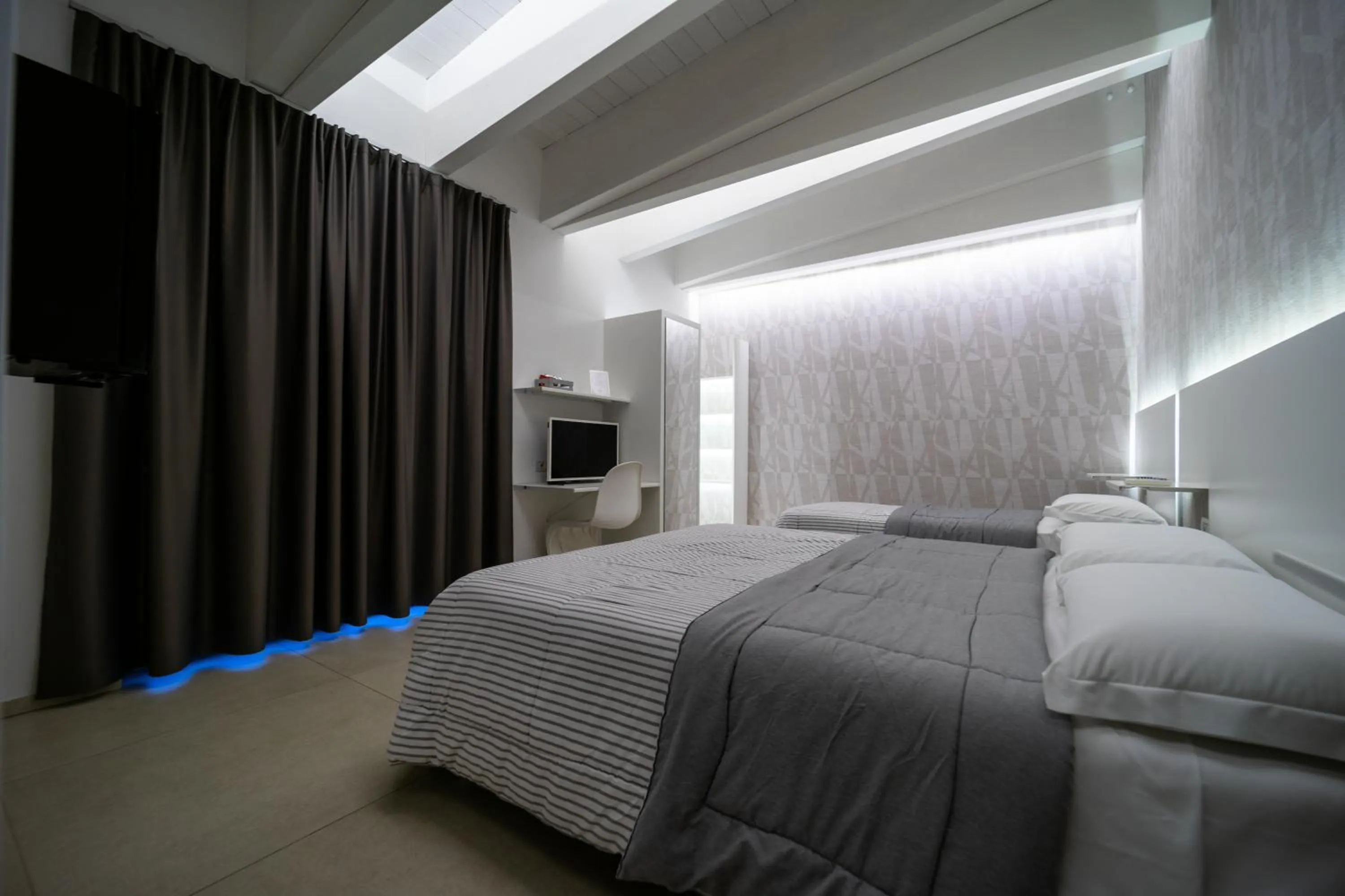 Bed in La Dimora Del Re