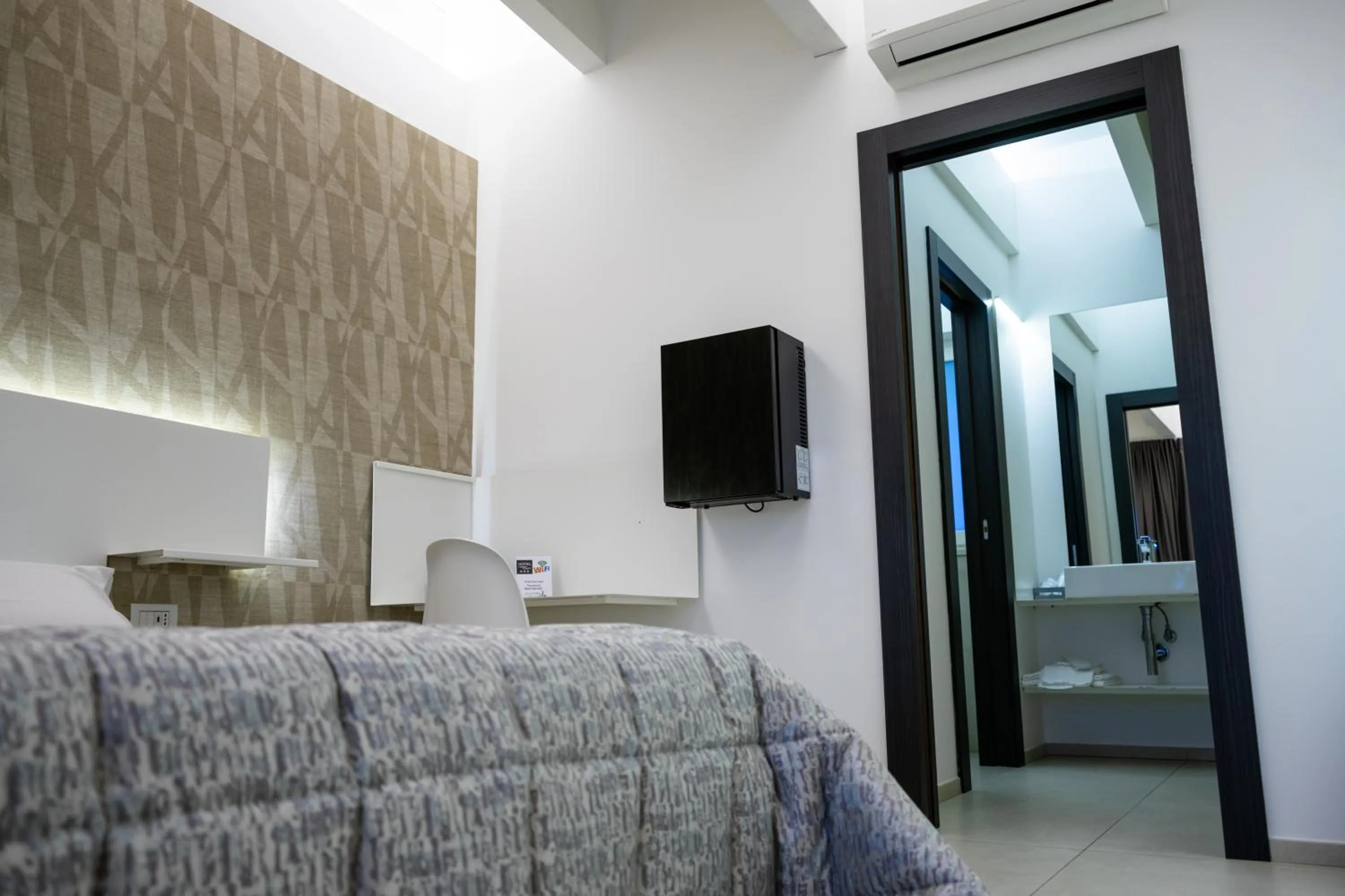 Bed in La Dimora Del Re