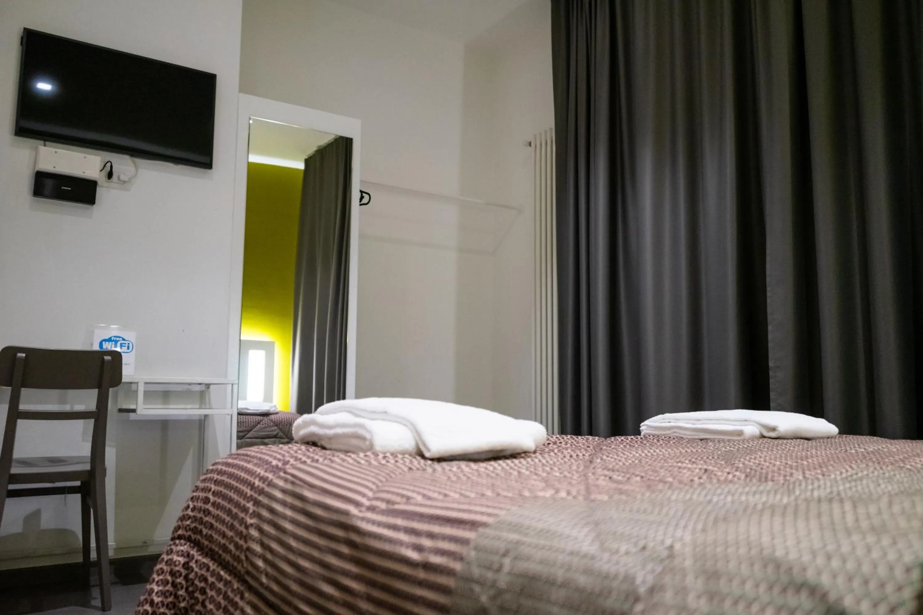 Bed in La Dimora Del Re