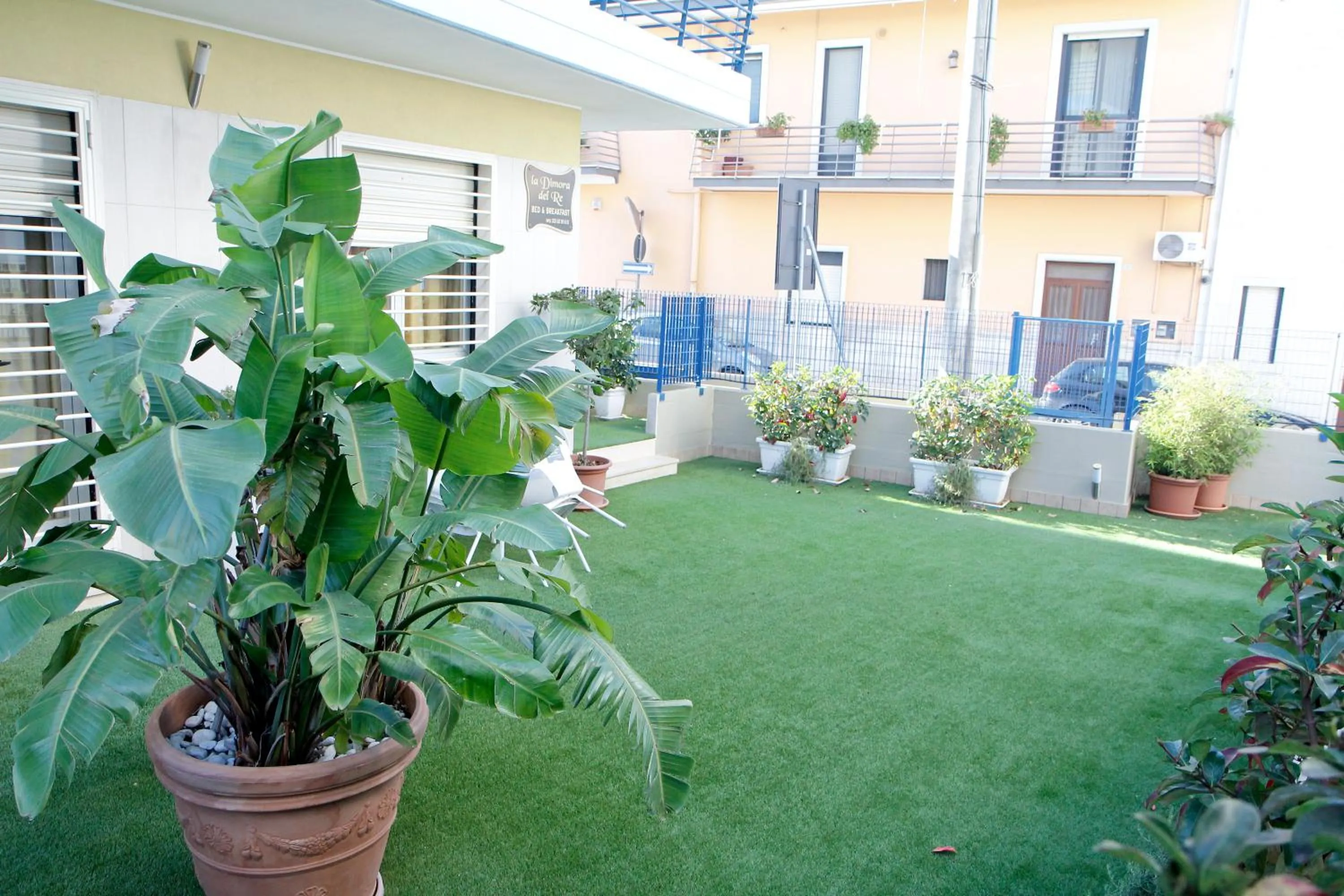 Garden in La Dimora Del Re