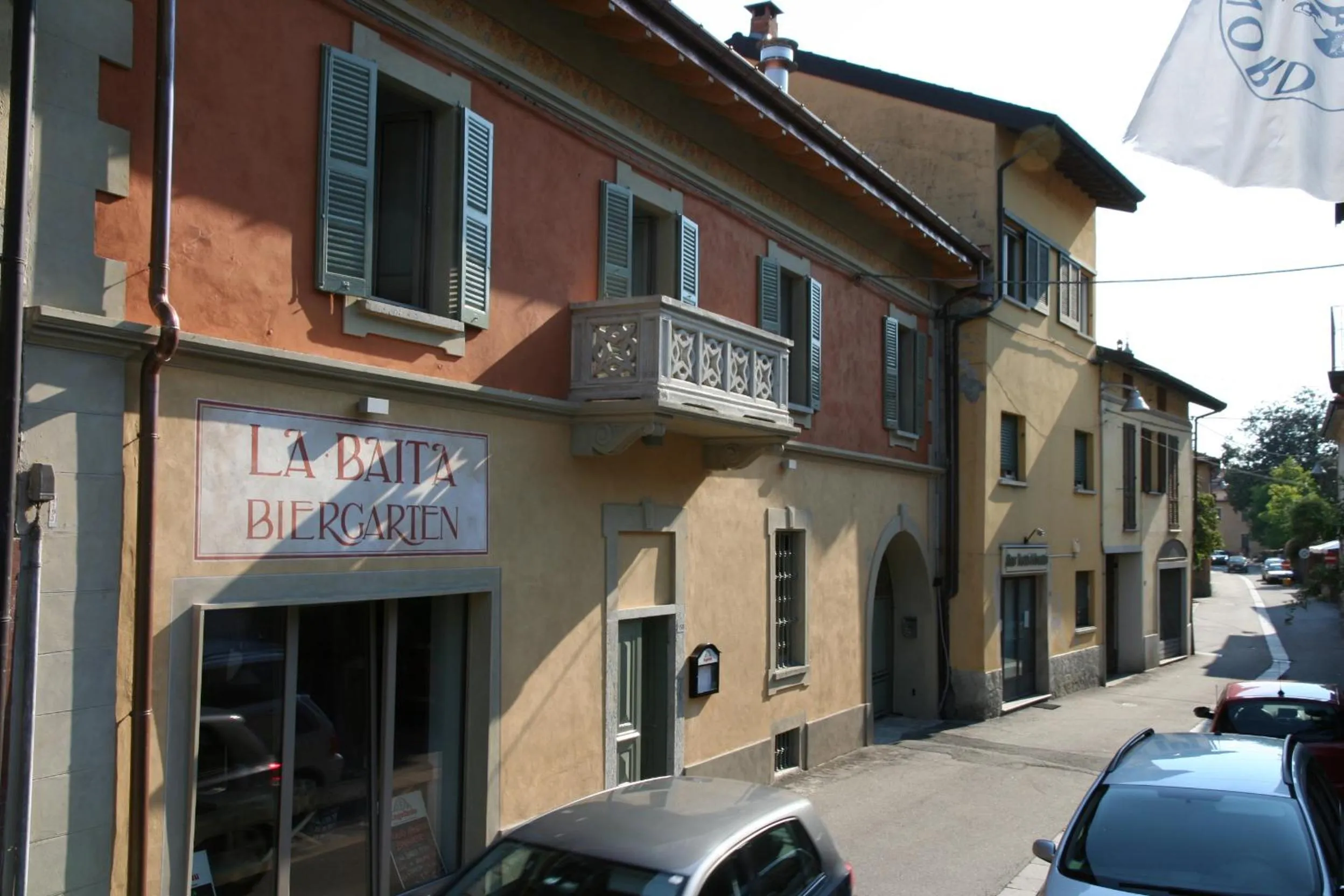 Property building in La Baita Dinner & Bed