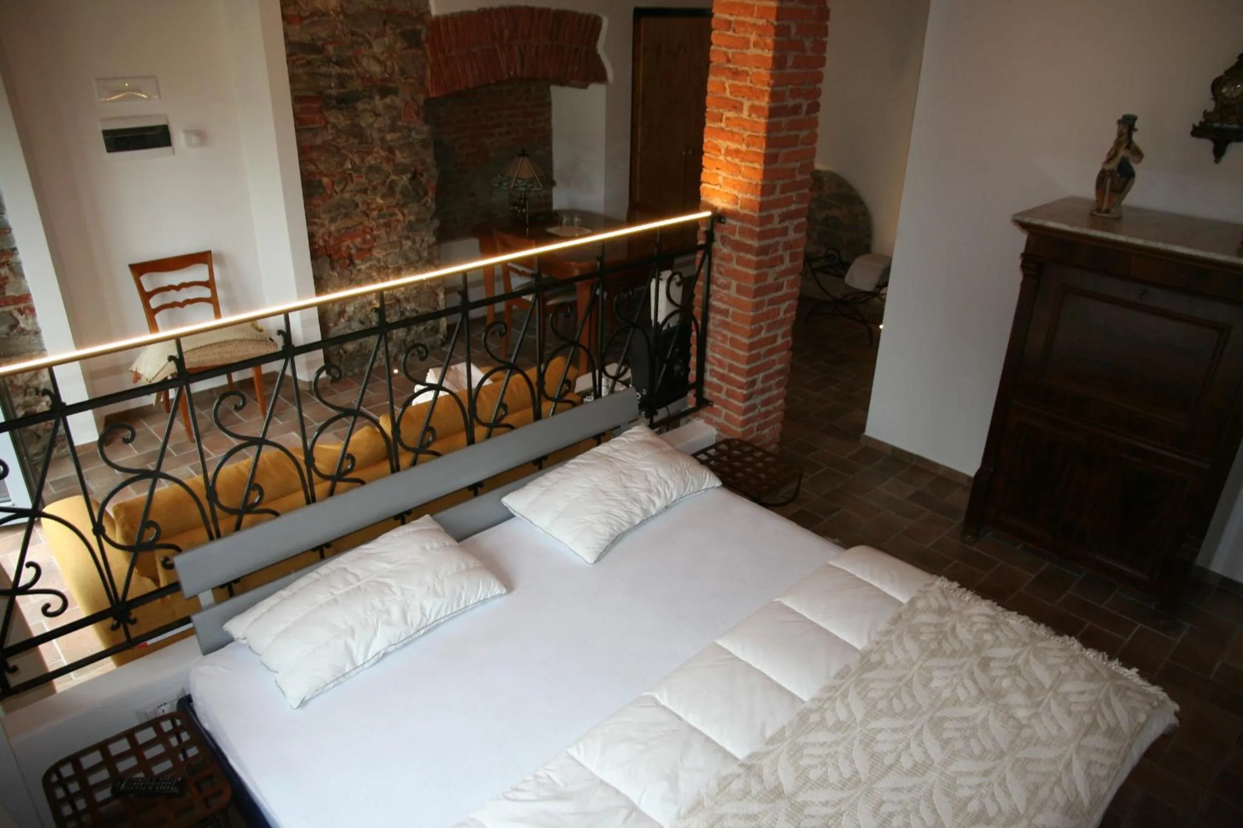 Photo of the whole room, Bed in La Baita Dinner & Bed