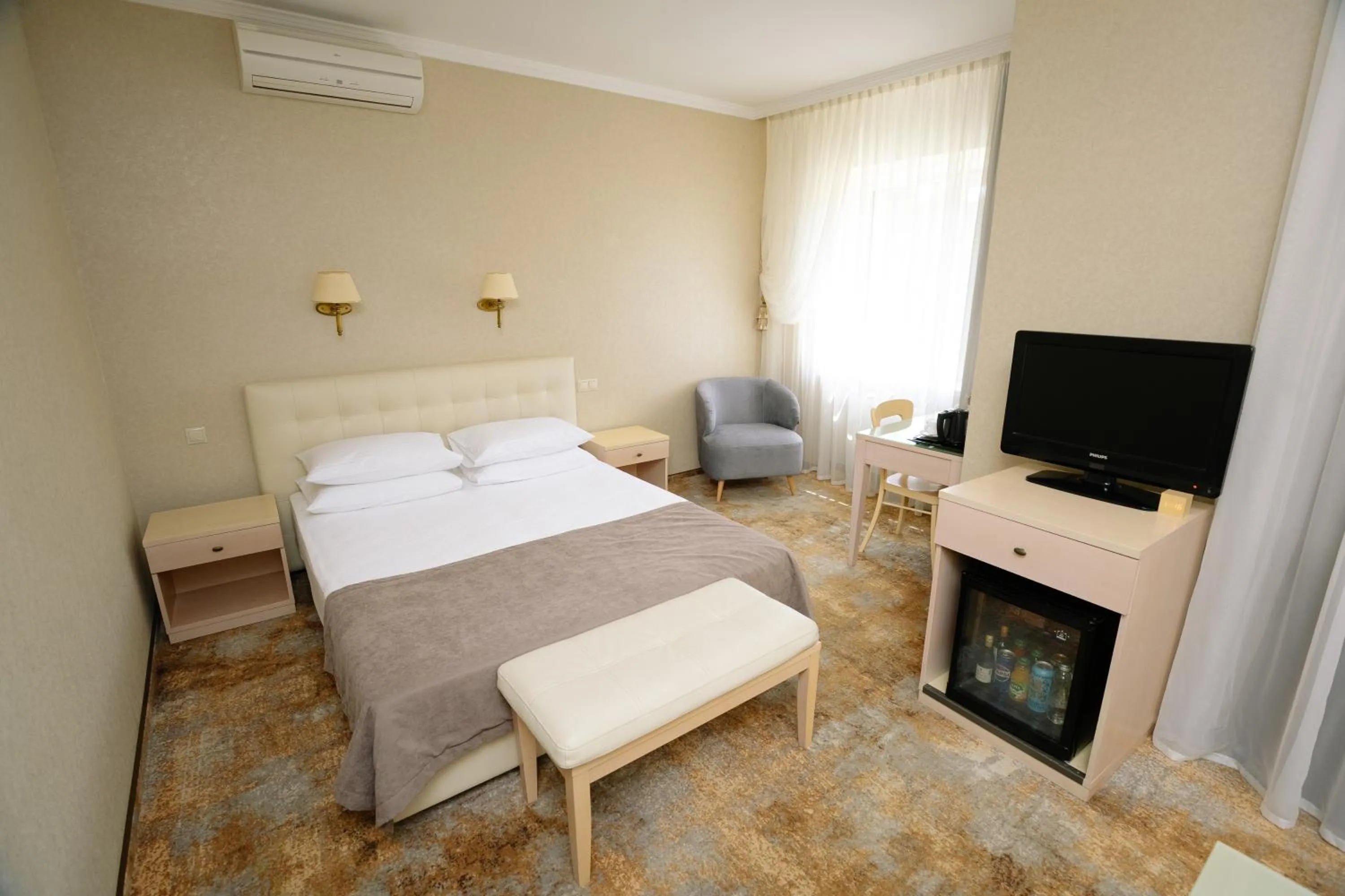 Bed in Kyivska Russ Resort Medical&Spa