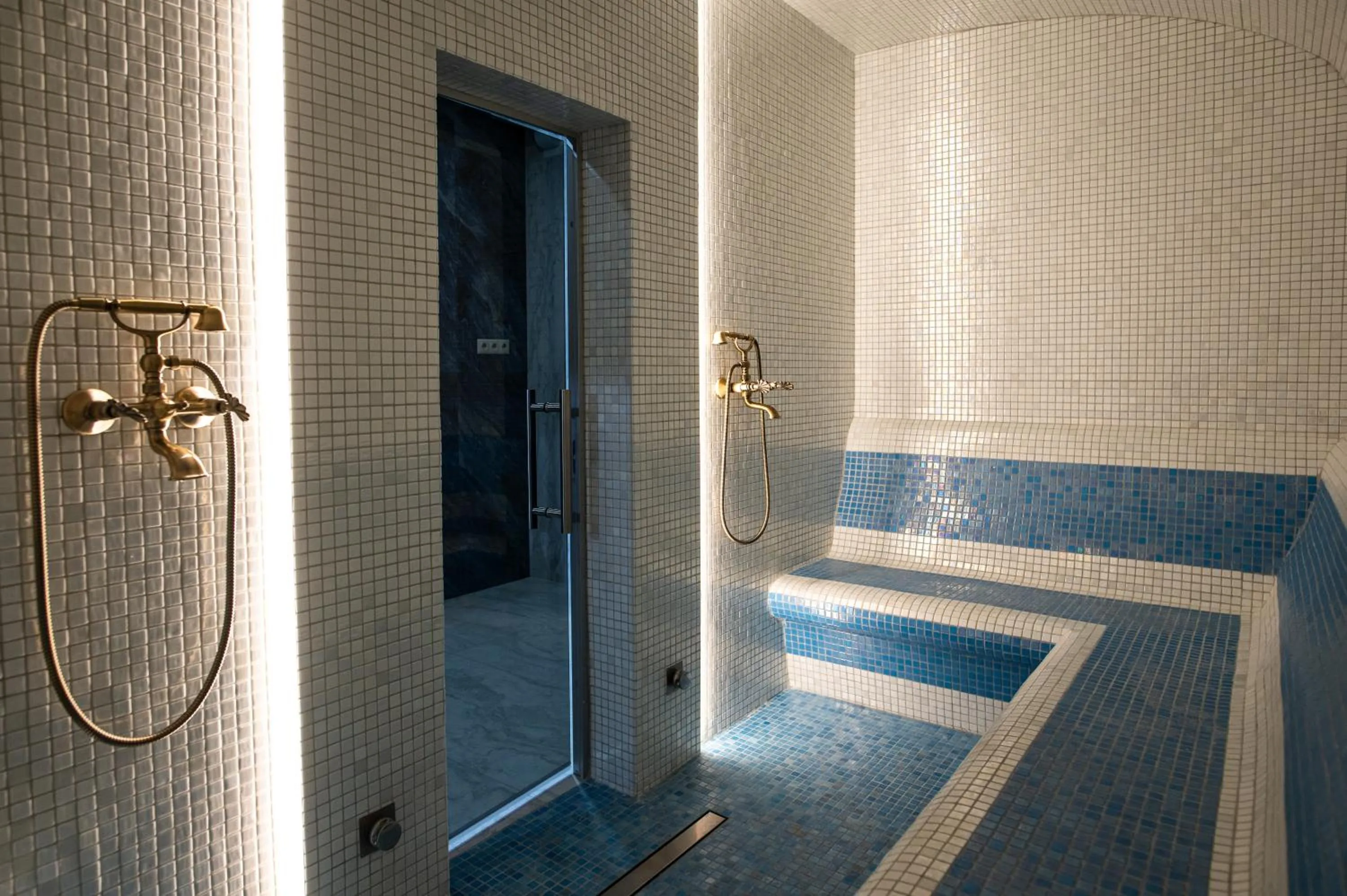 Steam room in Kyivska Russ Resort Medical&Spa