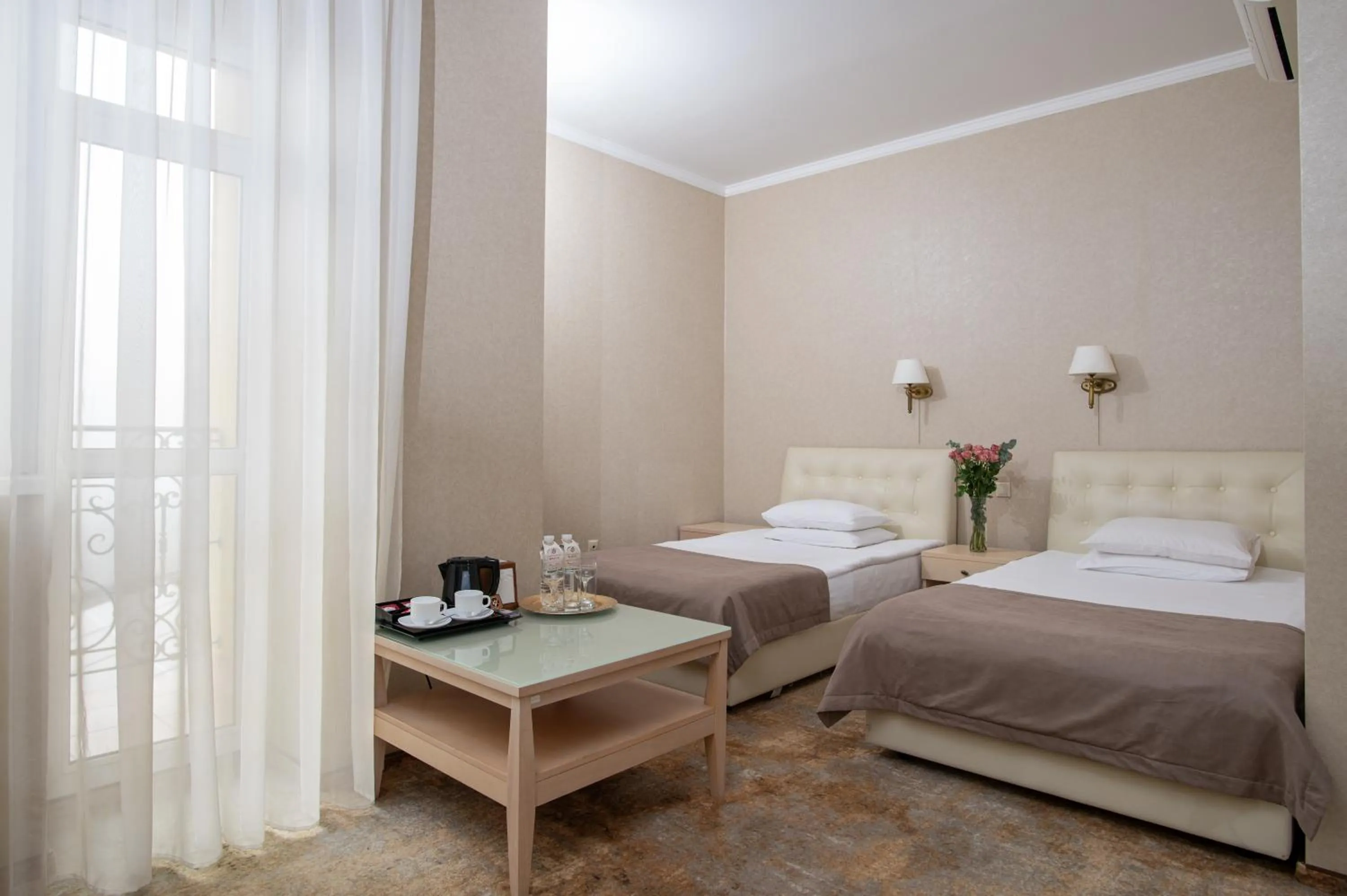 Bed in Kyivska Russ Resort Medical&Spa