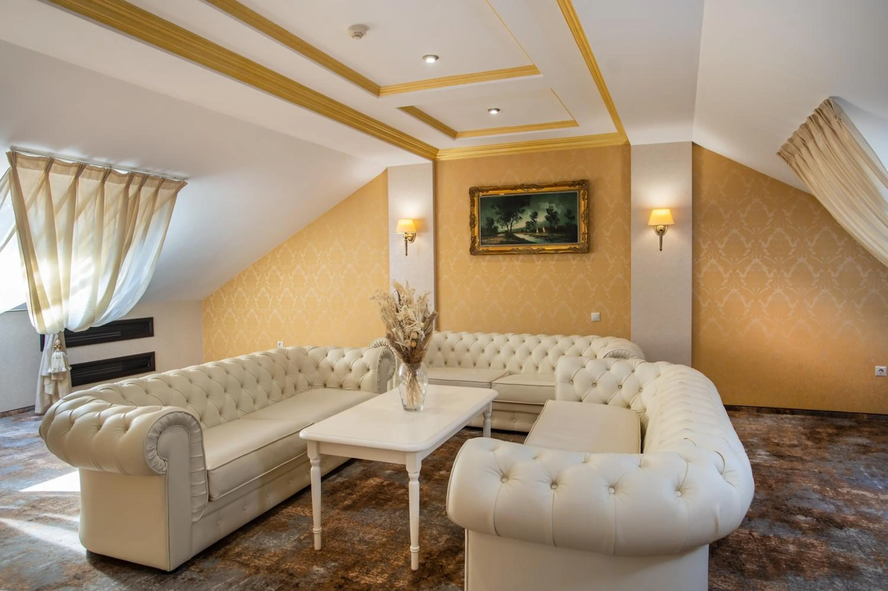 Living room in Kyivska Russ Resort Medical&Spa