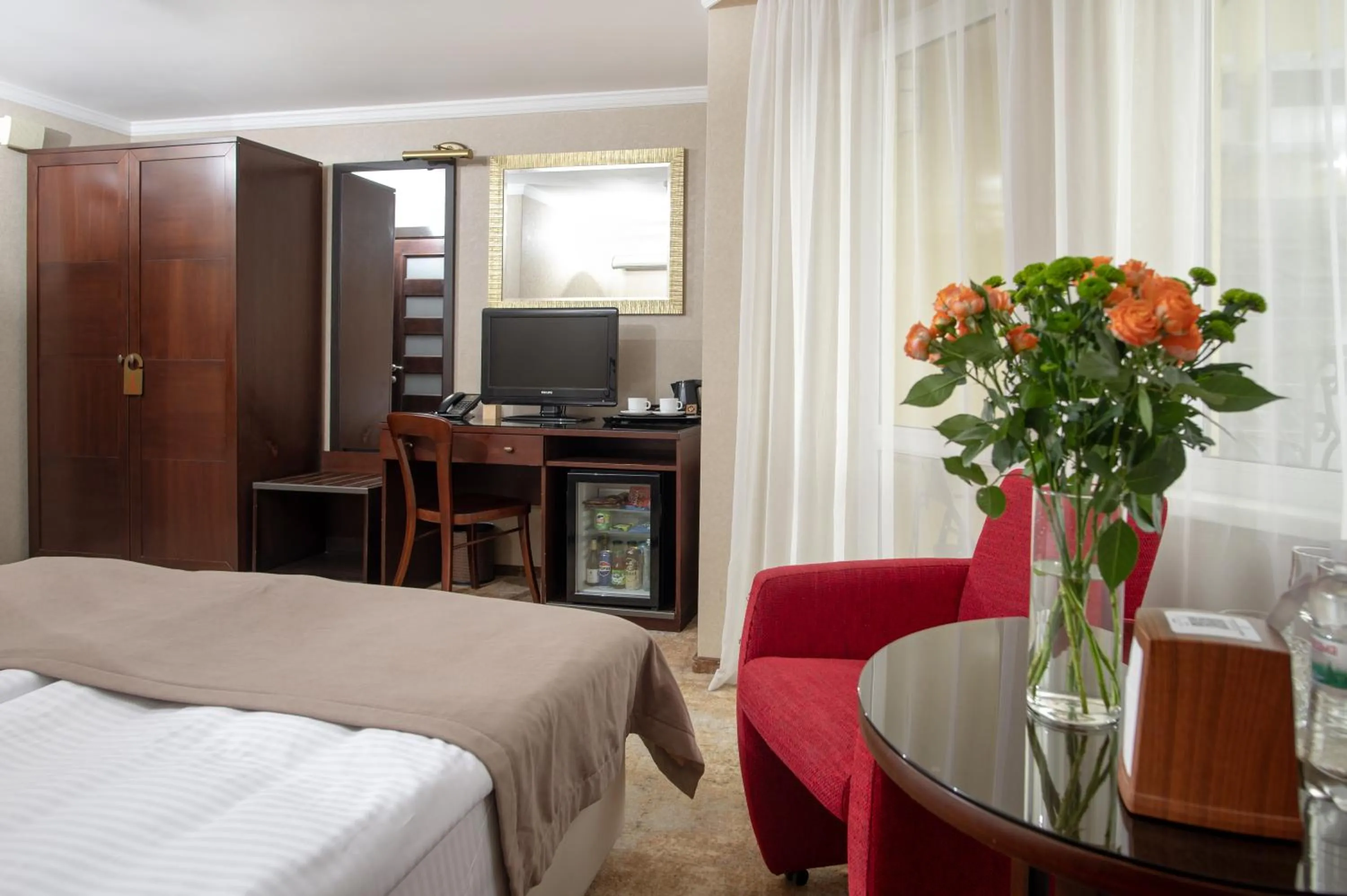 Bed in Kyivska Russ Resort Medical&Spa