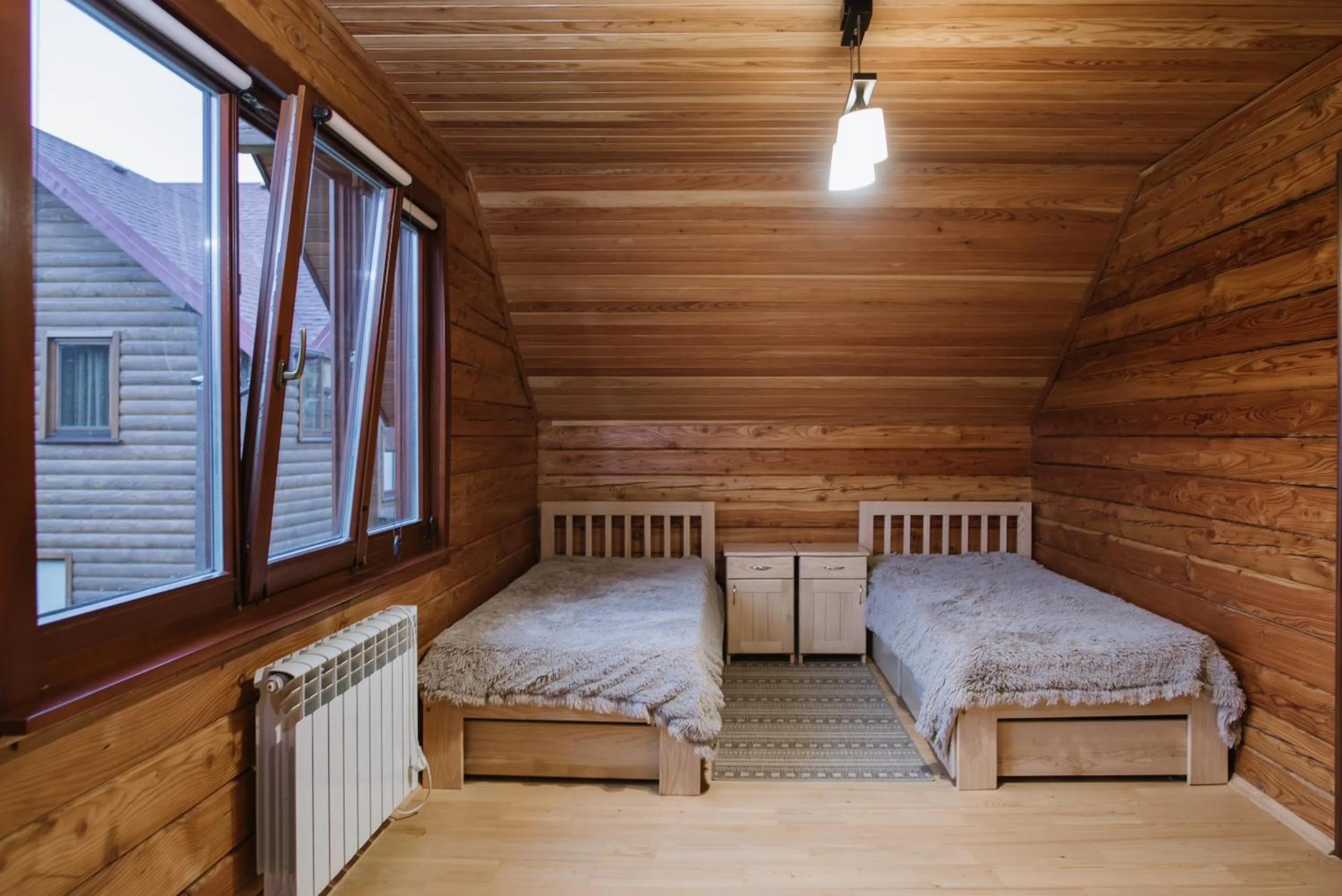 Bed in Kyivska Russ Resort Medical&Spa