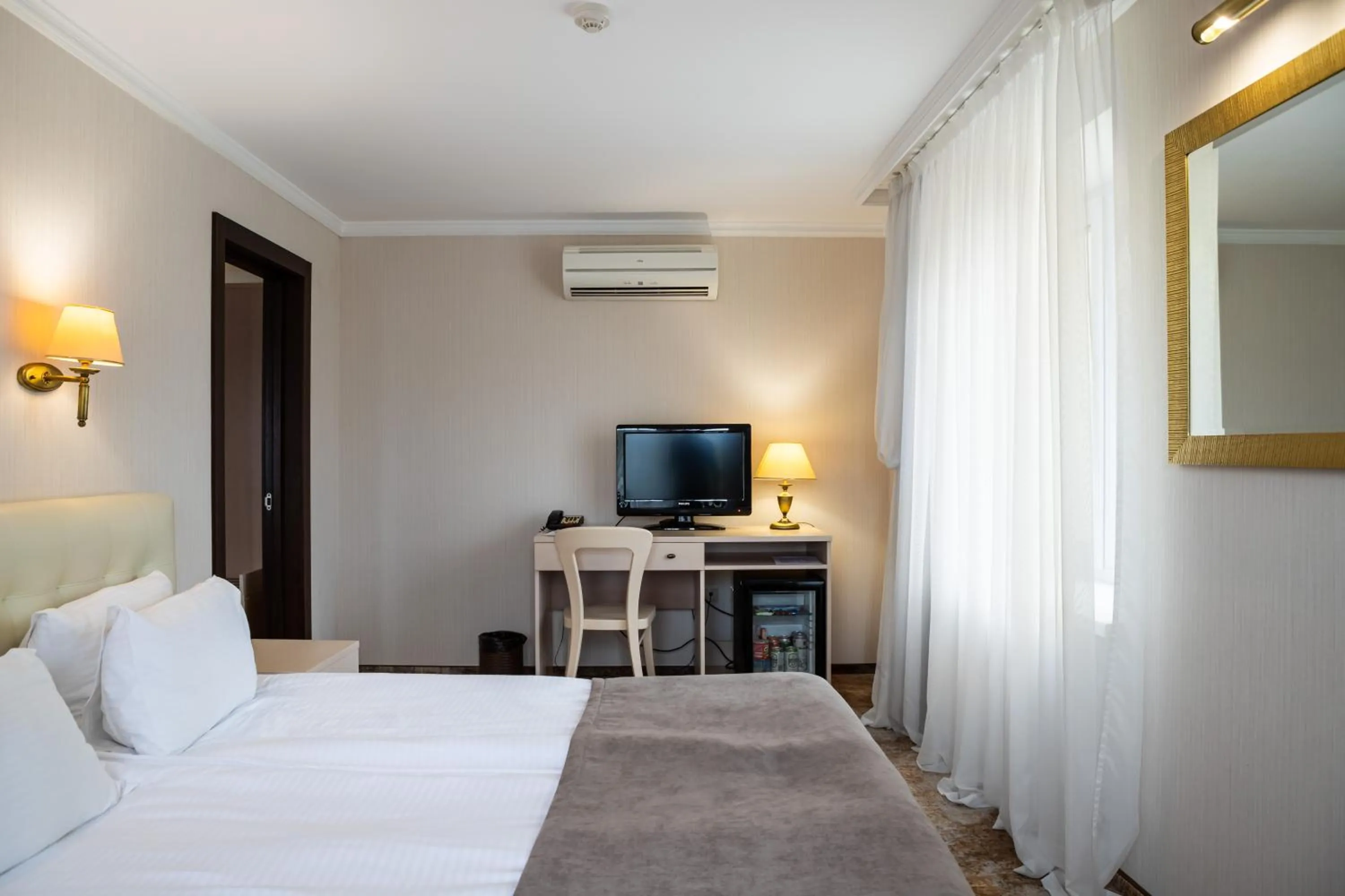 Bed in Kyivska Russ Resort Medical&Spa