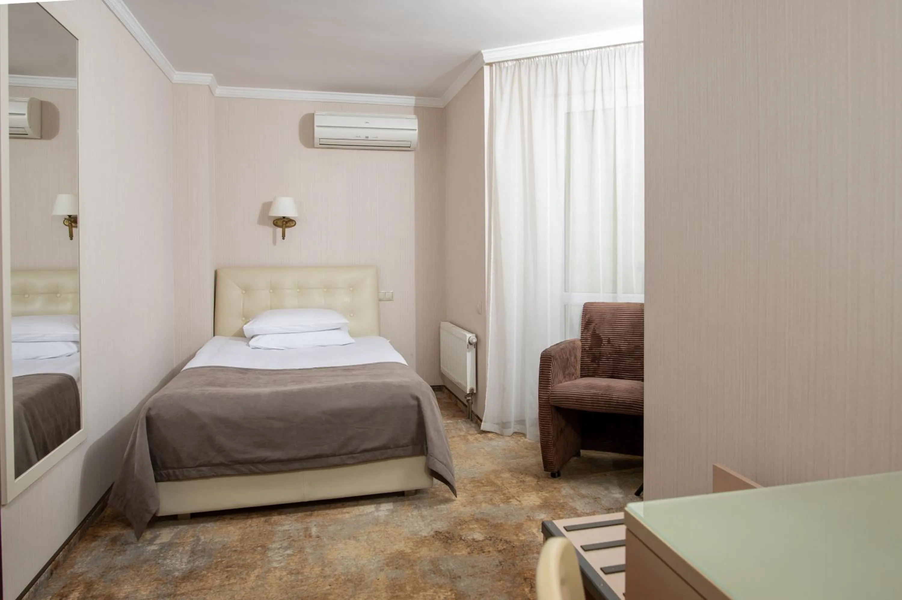 Bed in Kyivska Russ Resort Medical&Spa