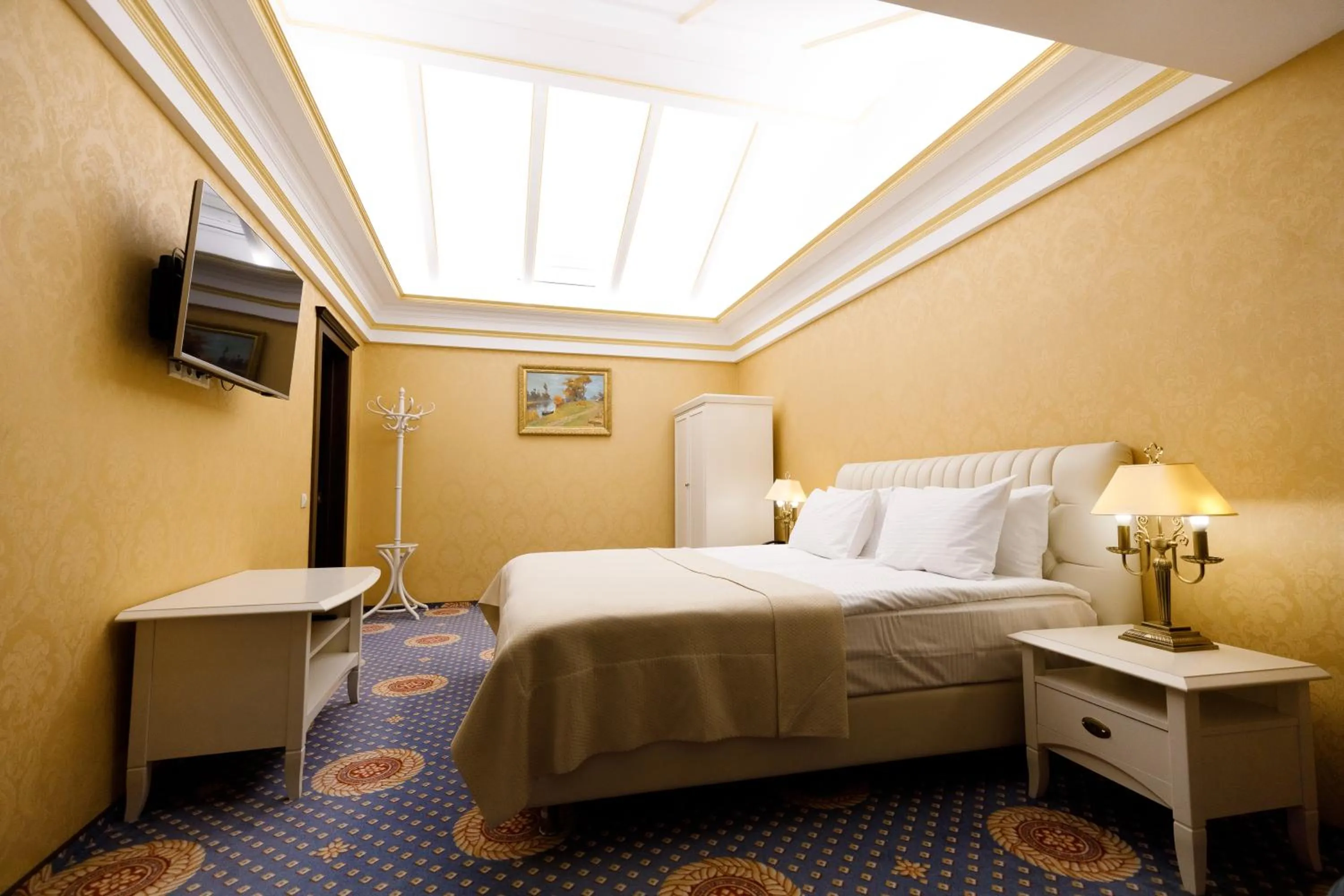 Bed in Kyivska Russ Resort Medical&Spa