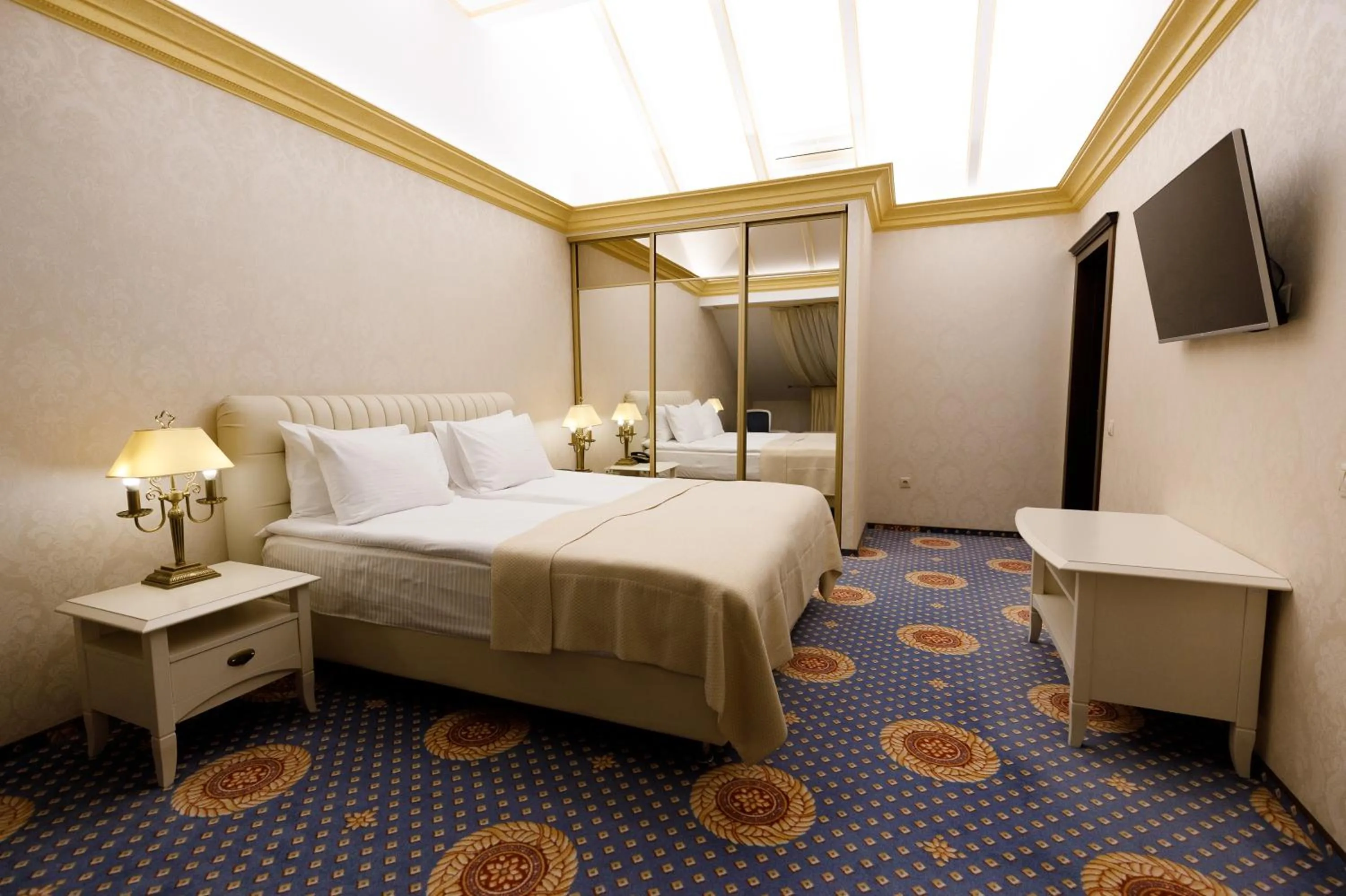 Bed in Kyivska Russ Resort Medical&Spa