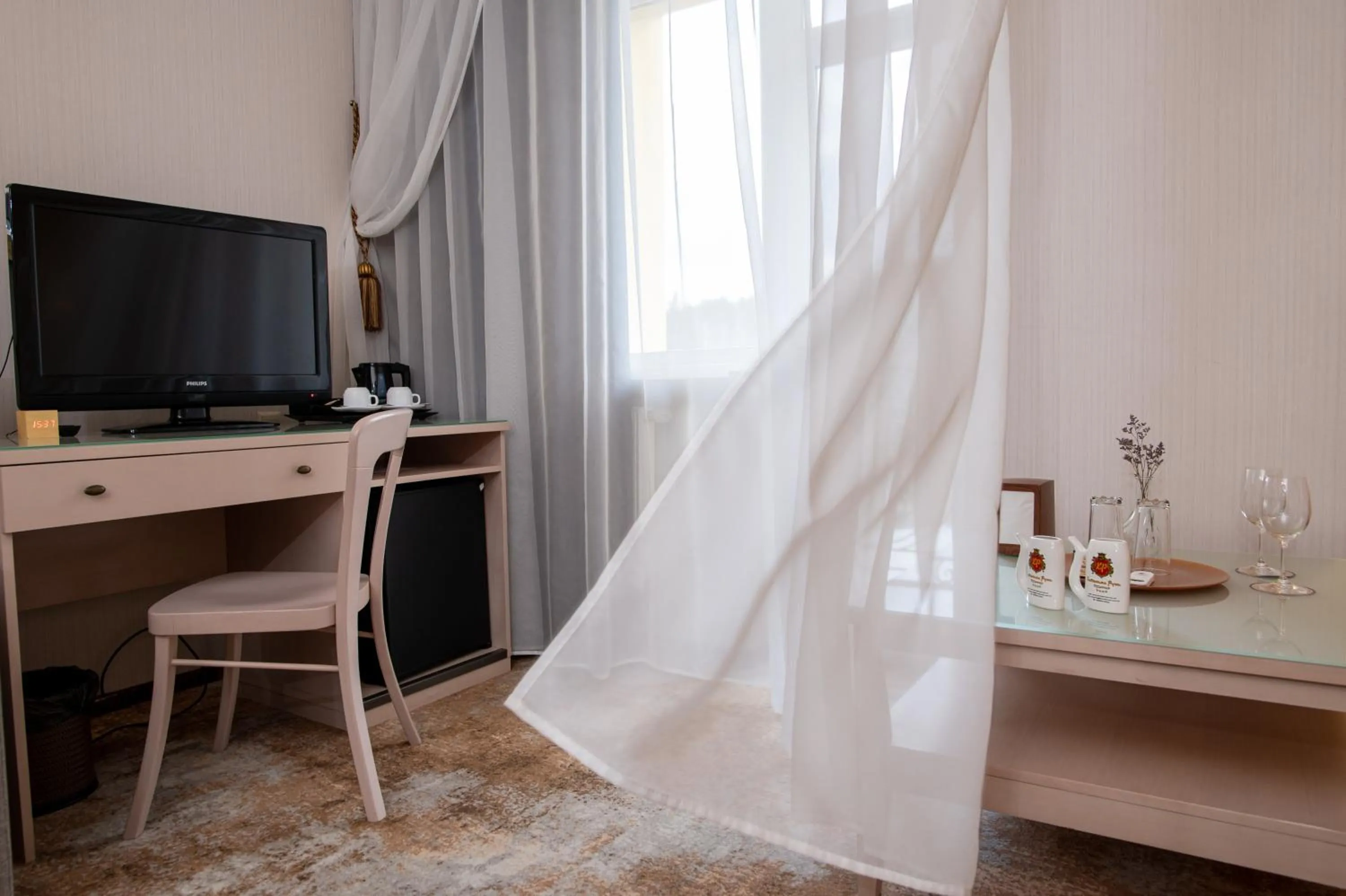 TV and multimedia in Kyivska Russ Resort Medical&Spa