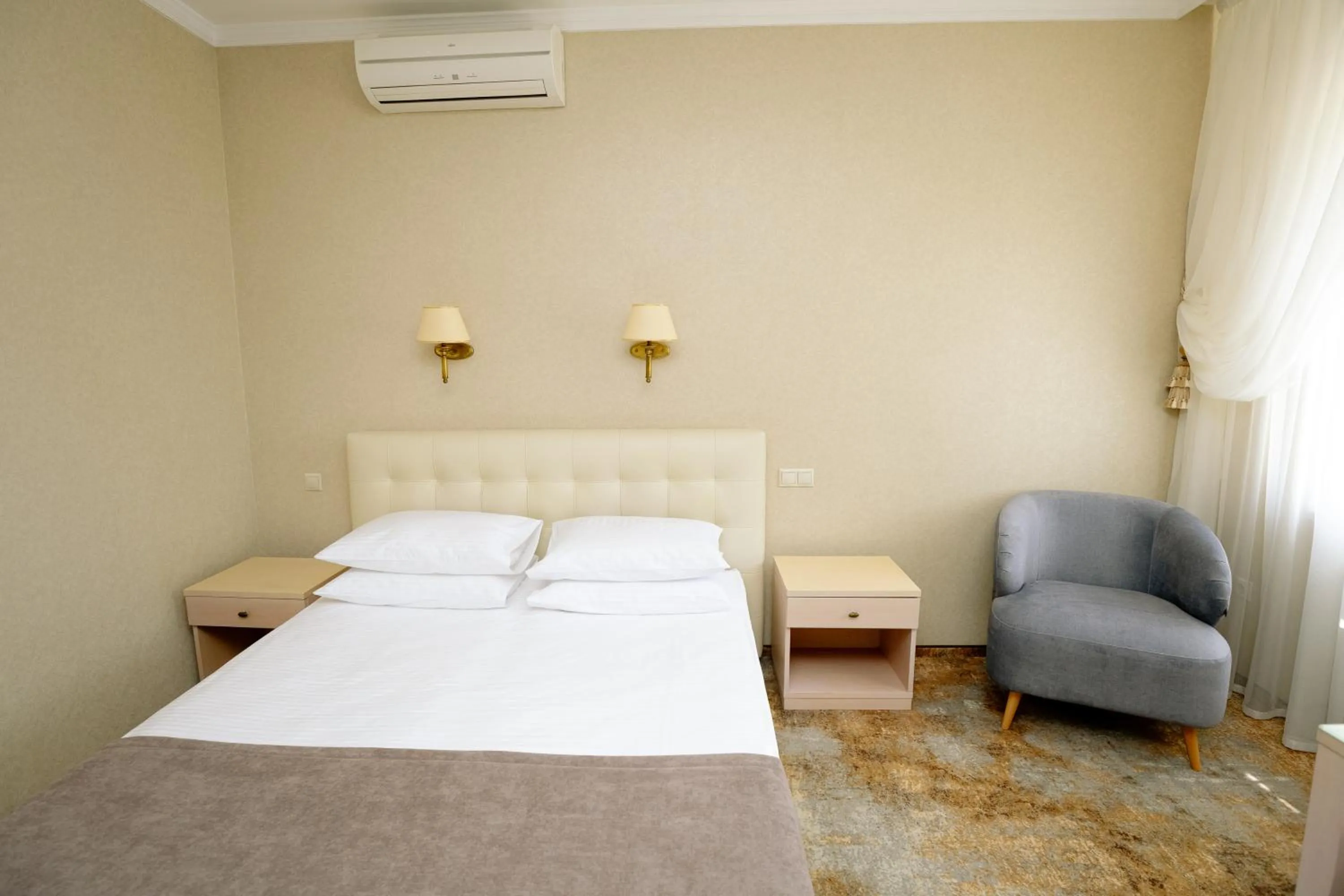 Bed in Kyivska Russ Resort Medical&Spa