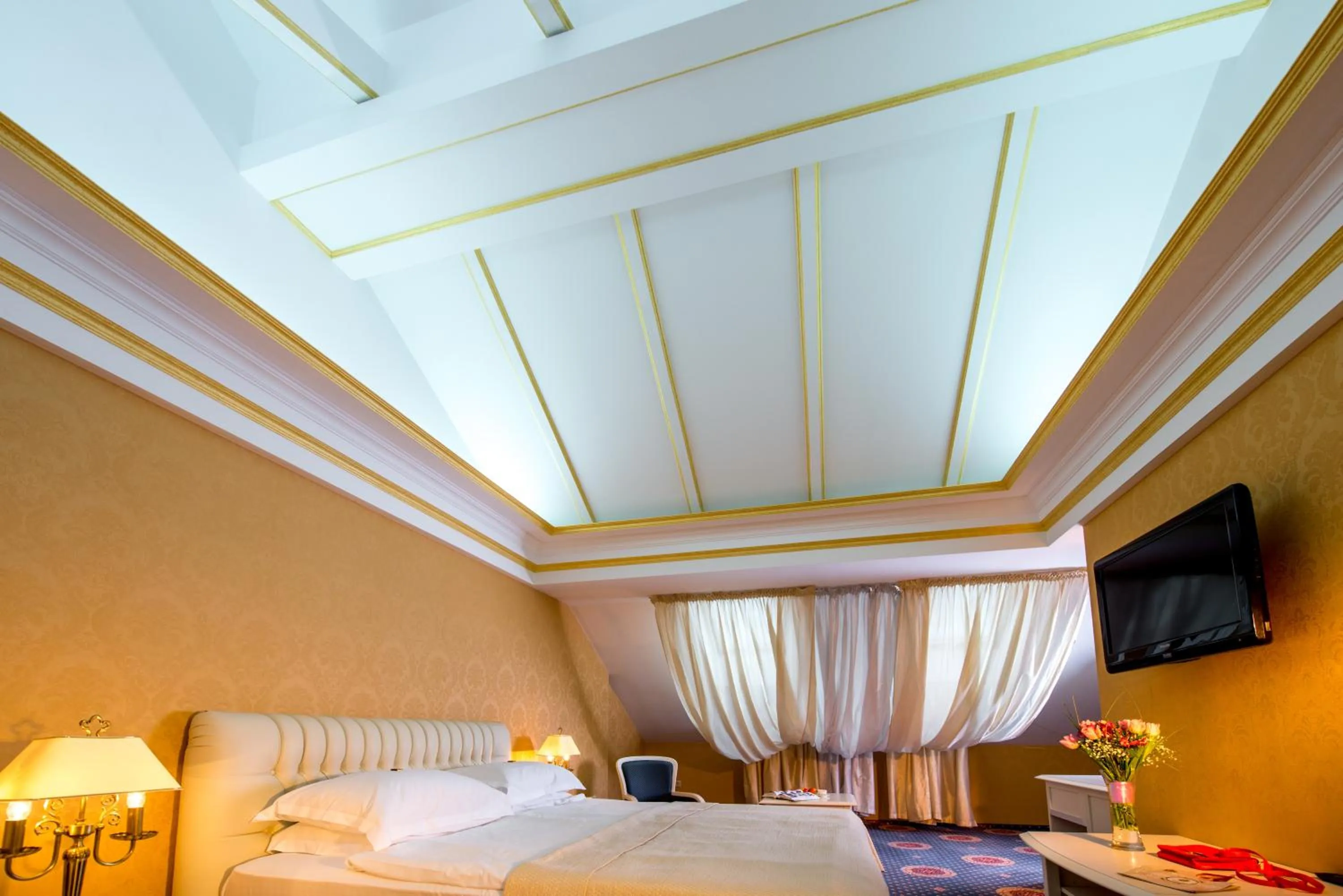 Bed in Kyivska Russ Resort Medical&Spa