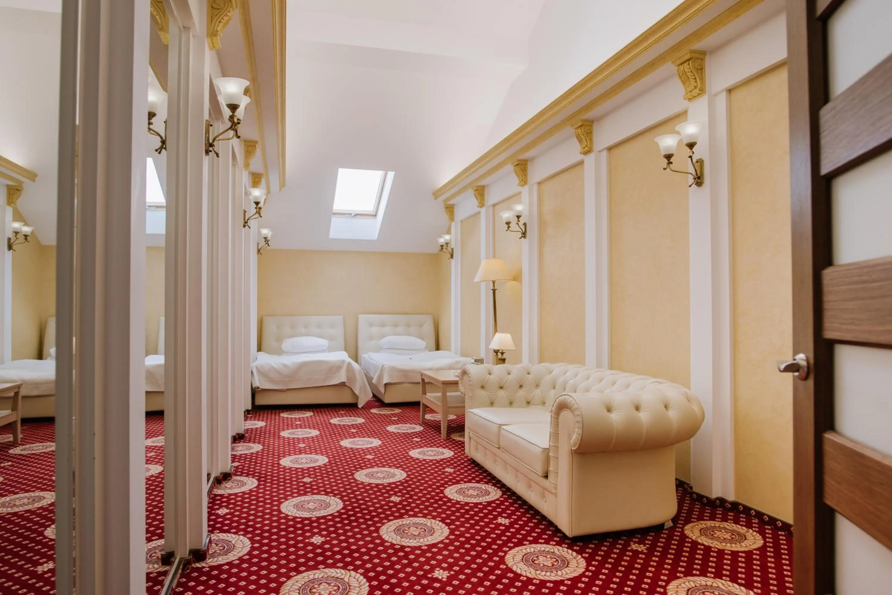 Bed in Kyivska Russ Resort Medical&Spa