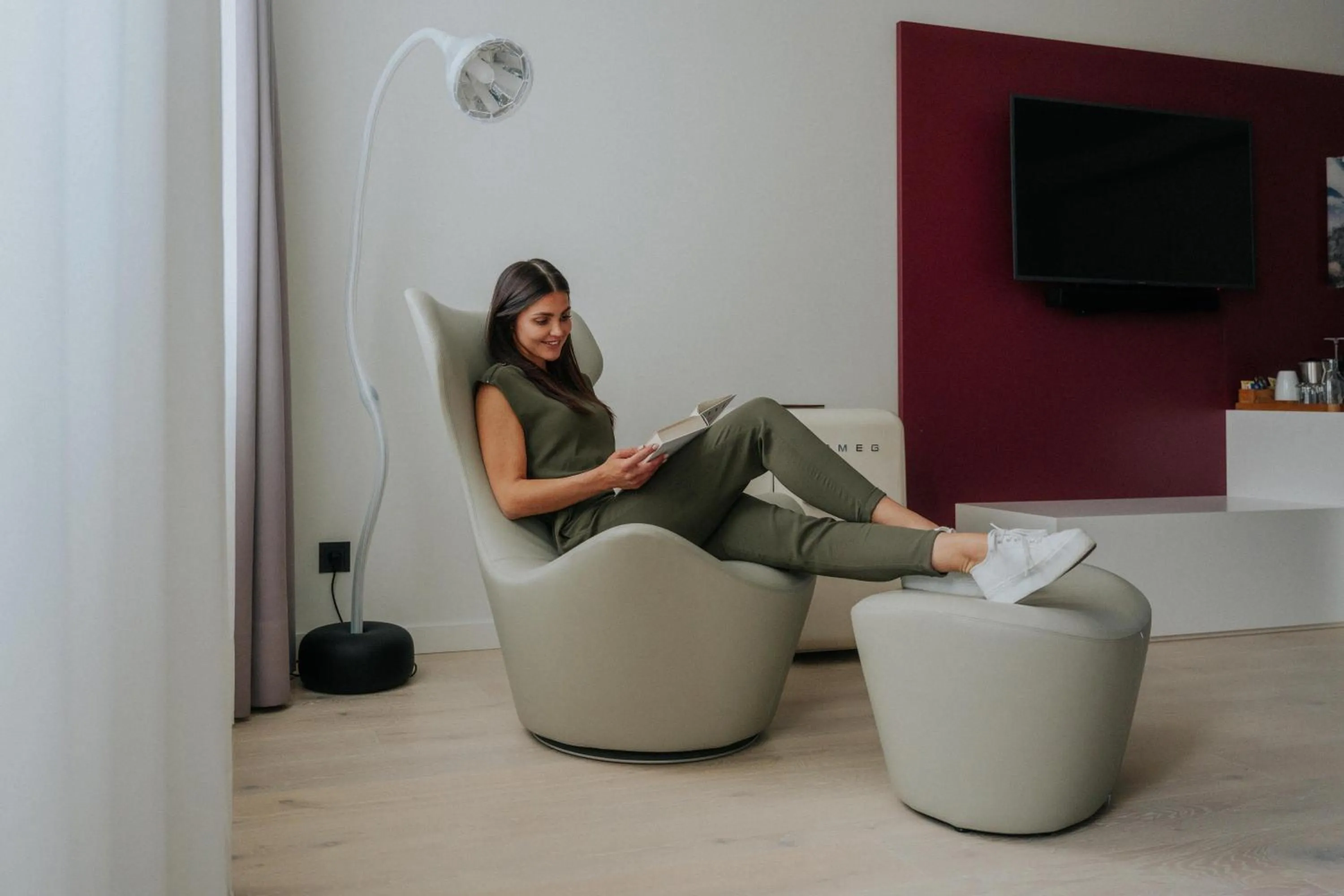 Living room in Guesthouse Suiteseven