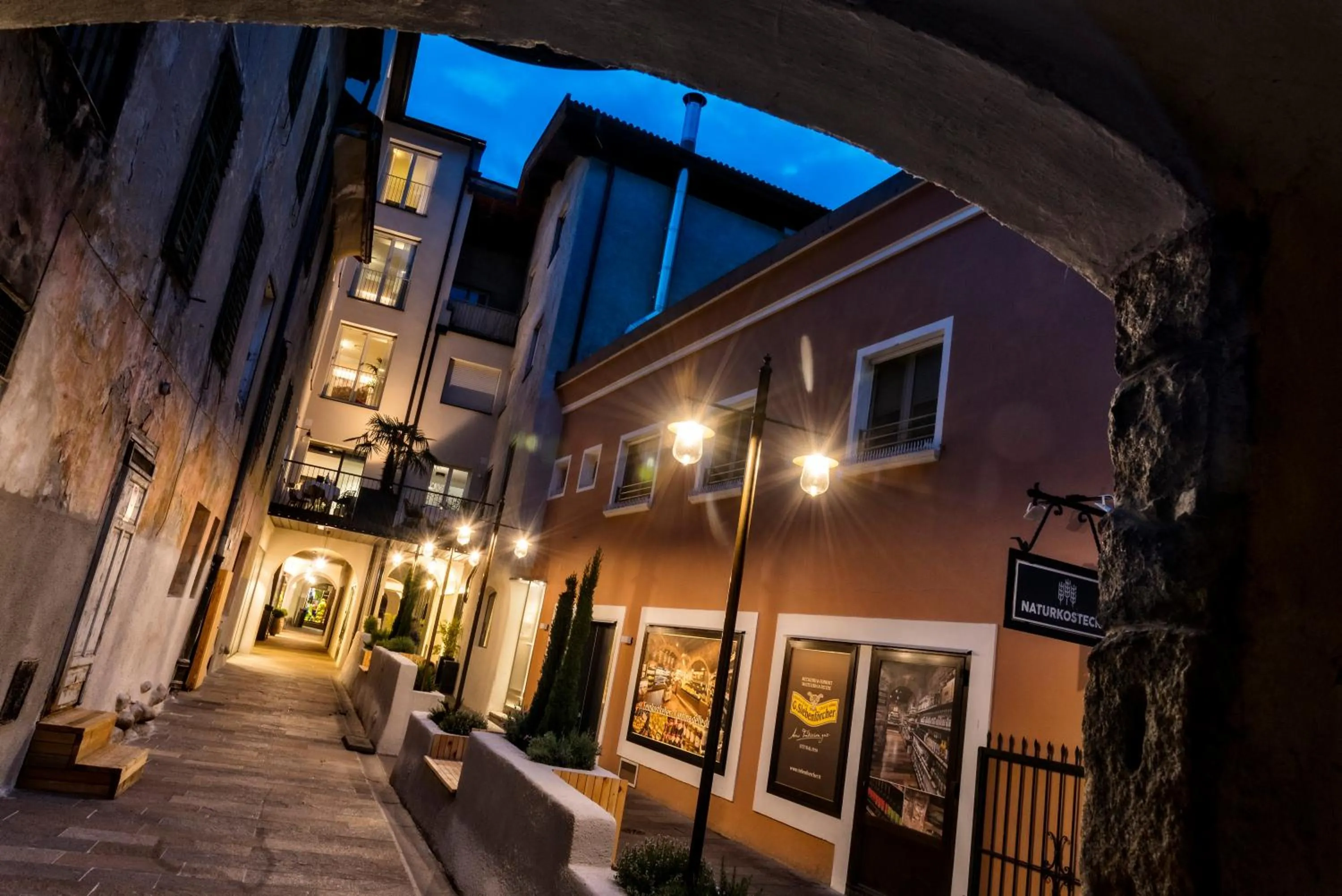 Property building in Guesthouse Suiteseven