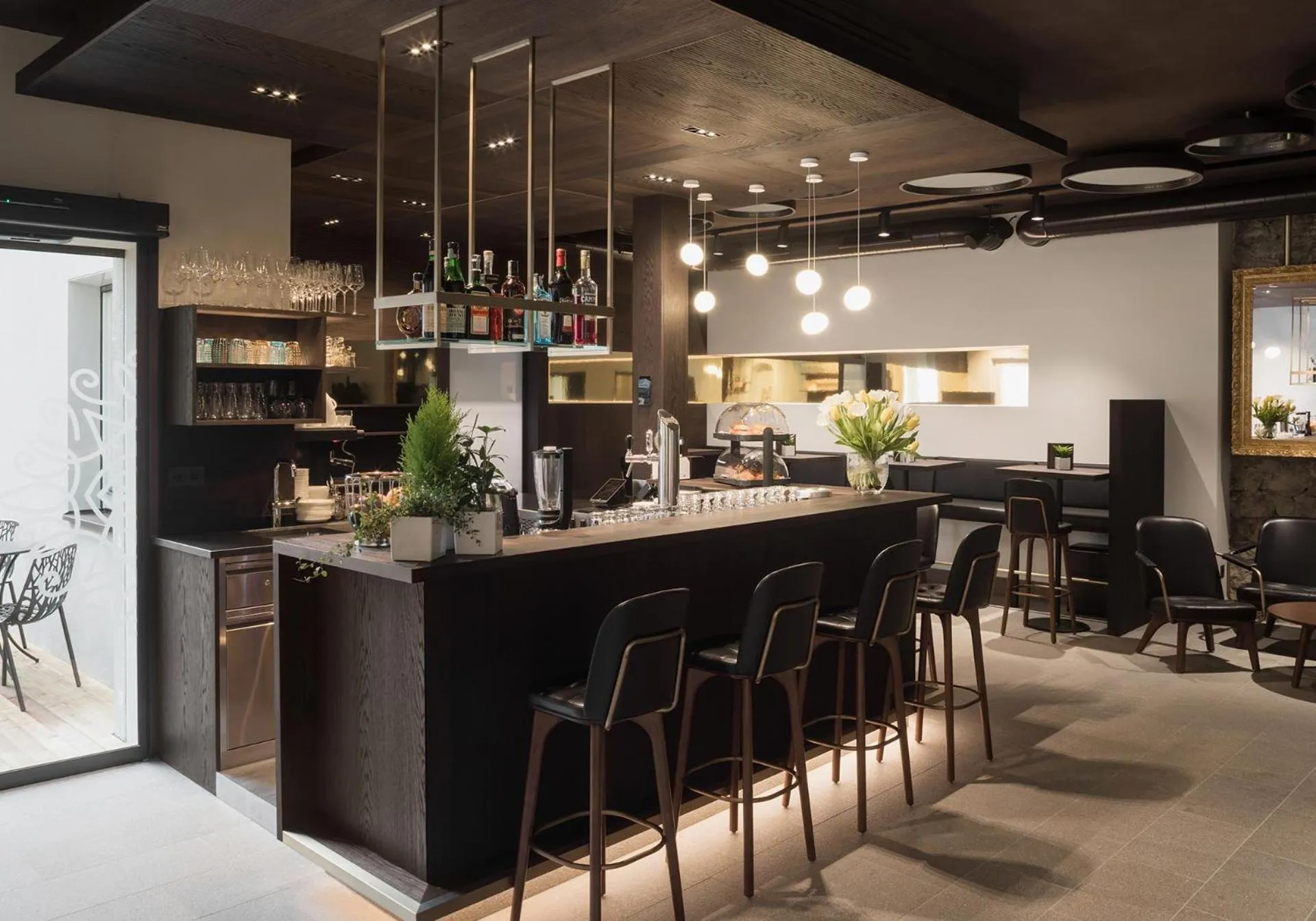 Lobby or reception in Guesthouse Suiteseven