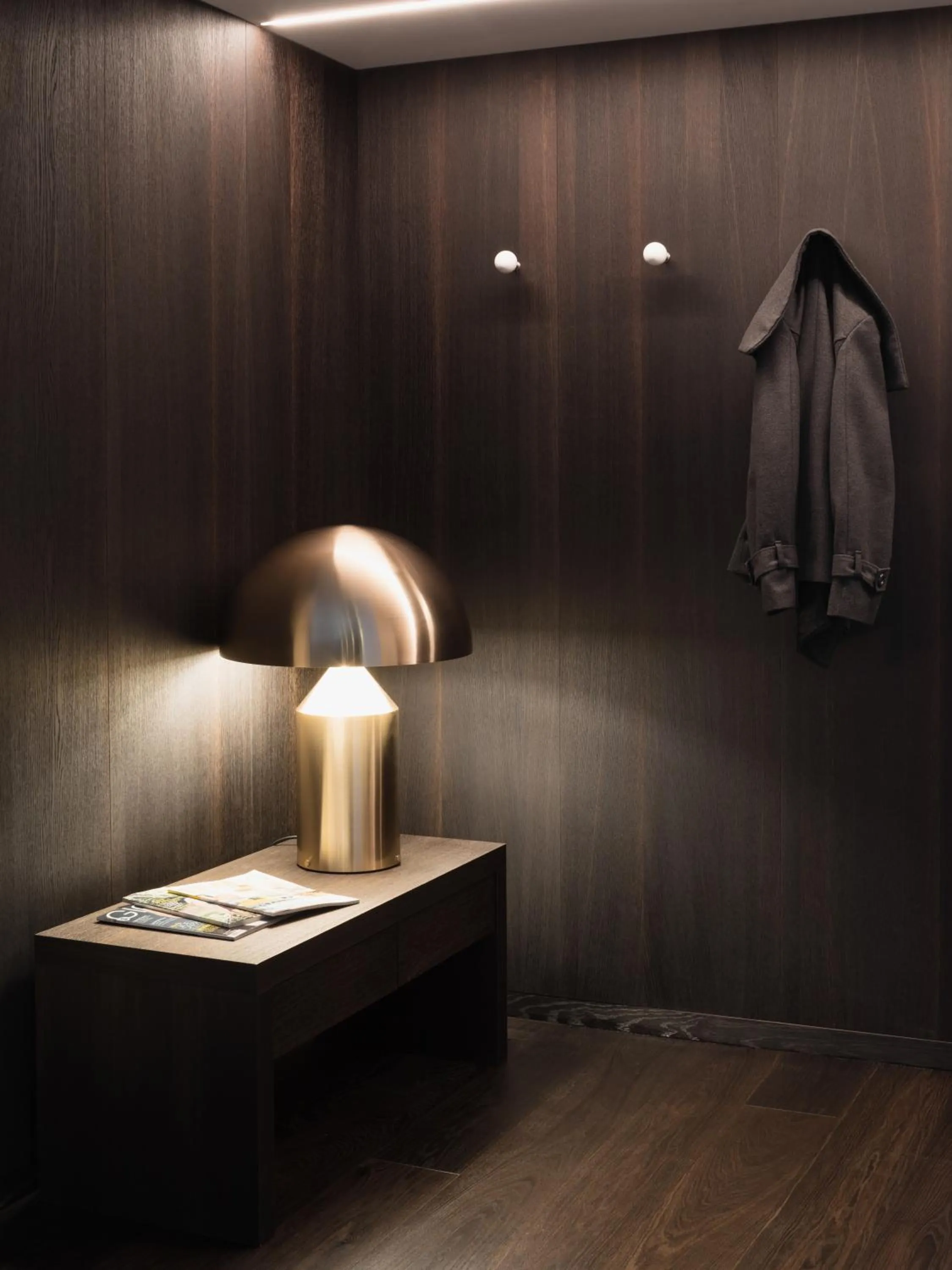 Decorative detail in Guesthouse Suiteseven